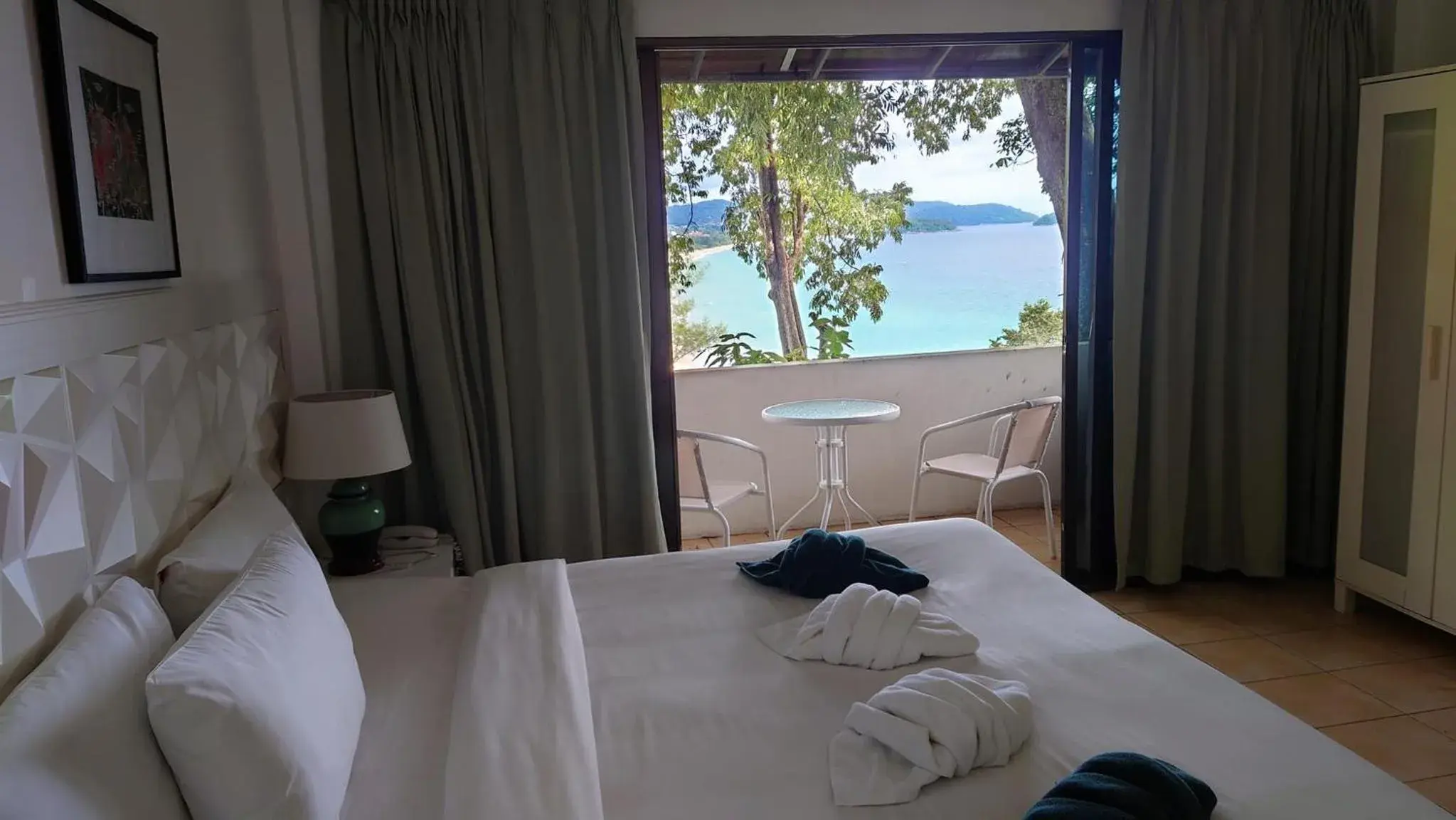 Deluxe Beach Front in On The Hill Karon Resort Deluxe Beach Front in On The Hill Karon Resort