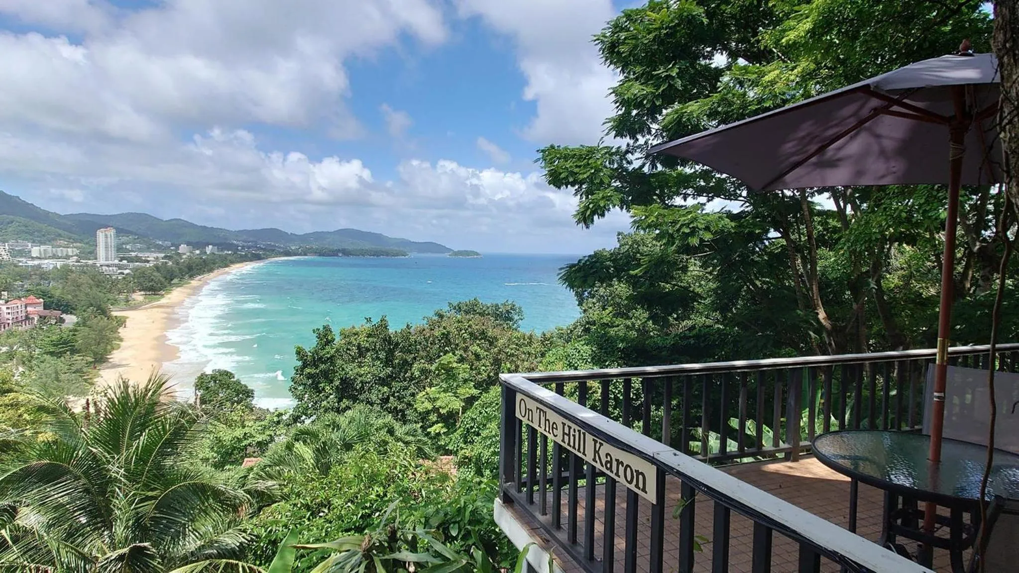 Restaurant/places to eat in On The Hill Karon Resort