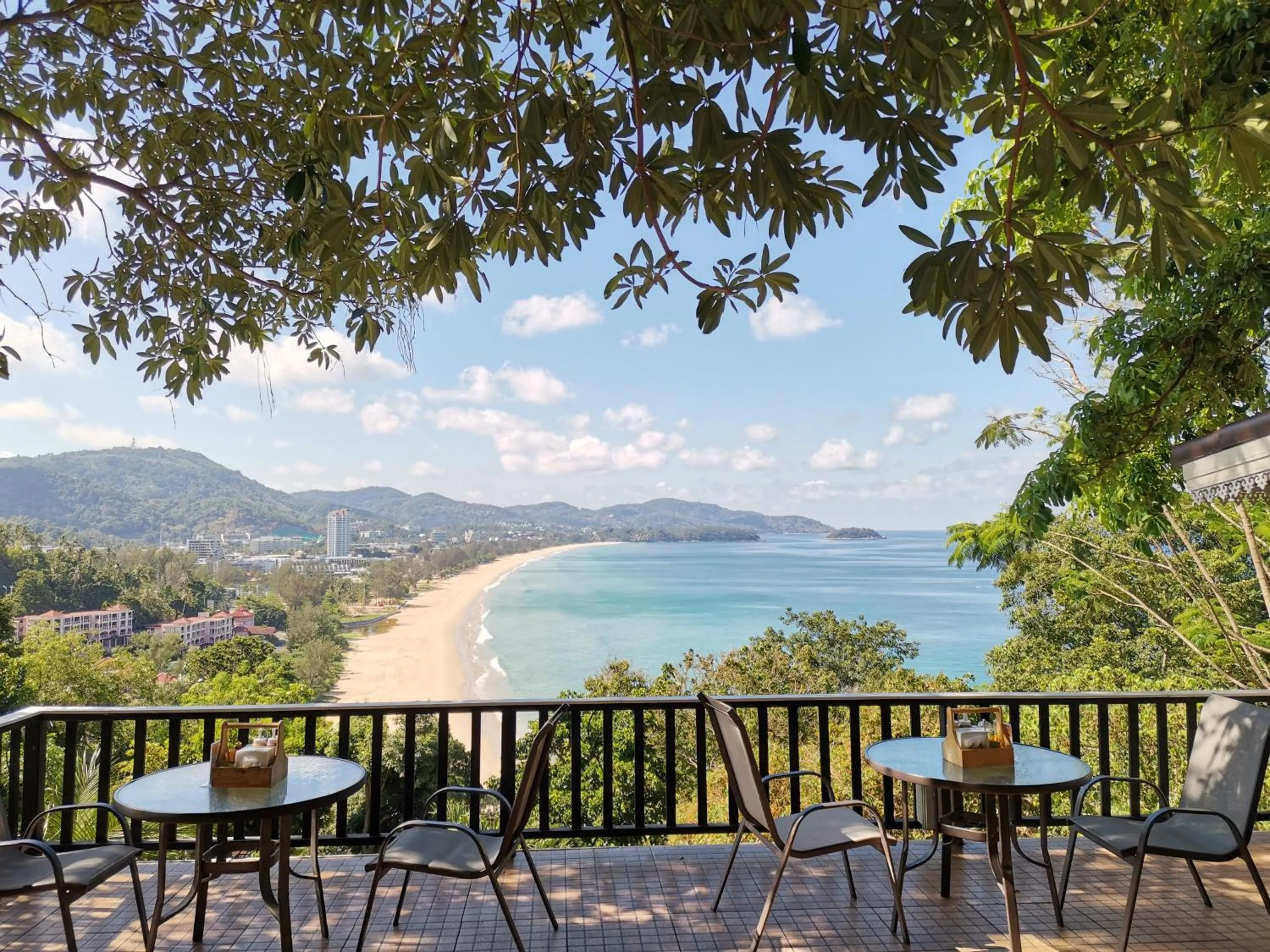 Restaurant/places to eat in On The Hill Karon Resort