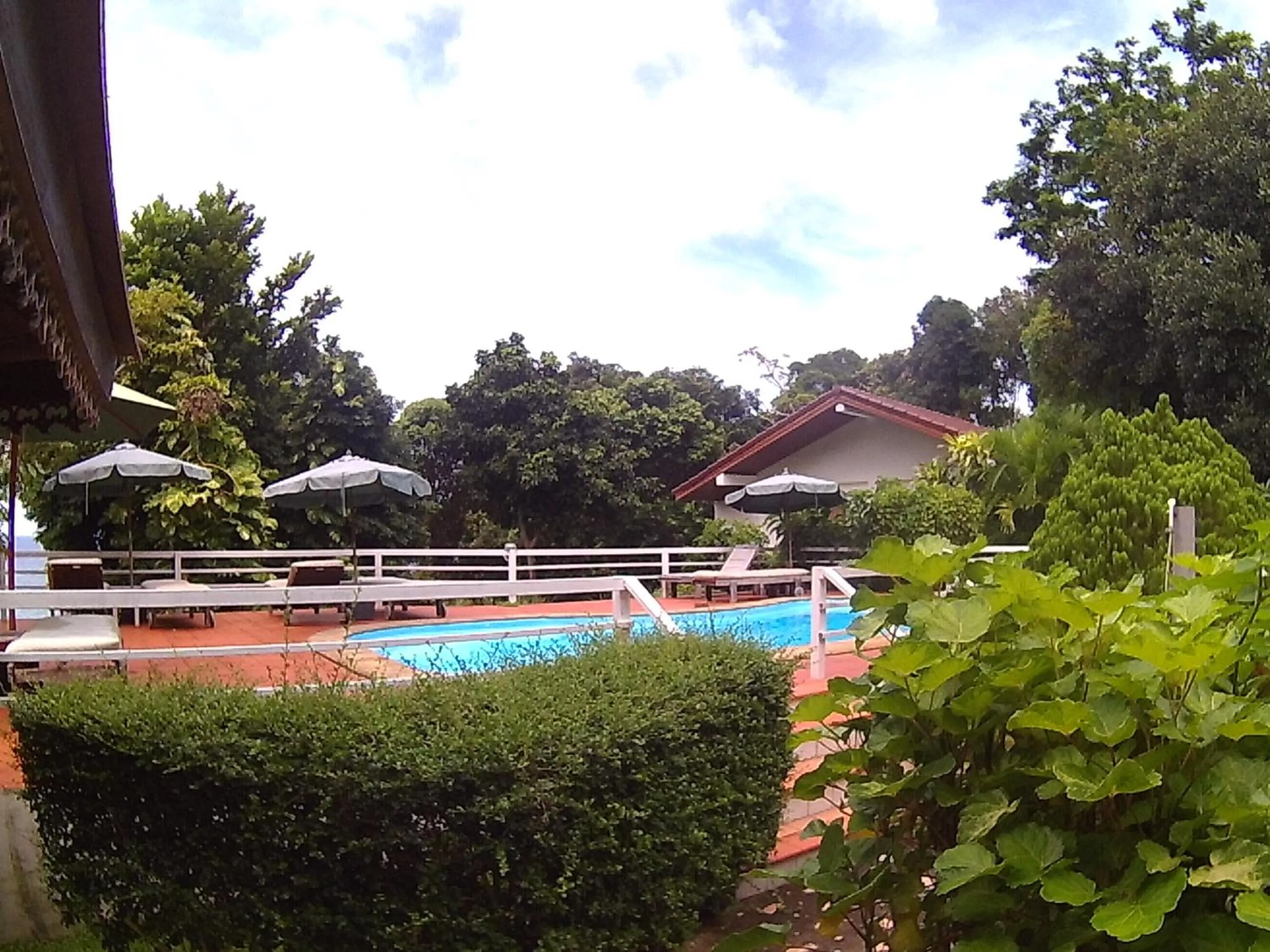 Swimming pool in On The Hill Karon Resort