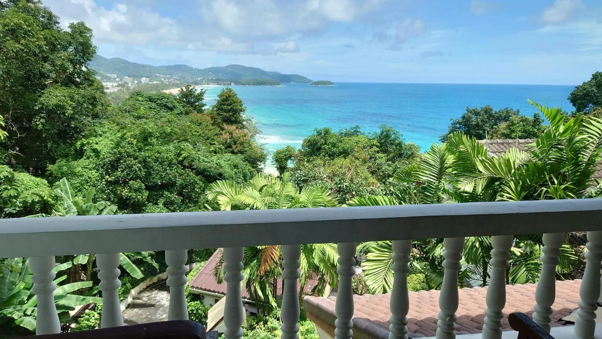 View (from property/room) in On The Hill Karon Resort