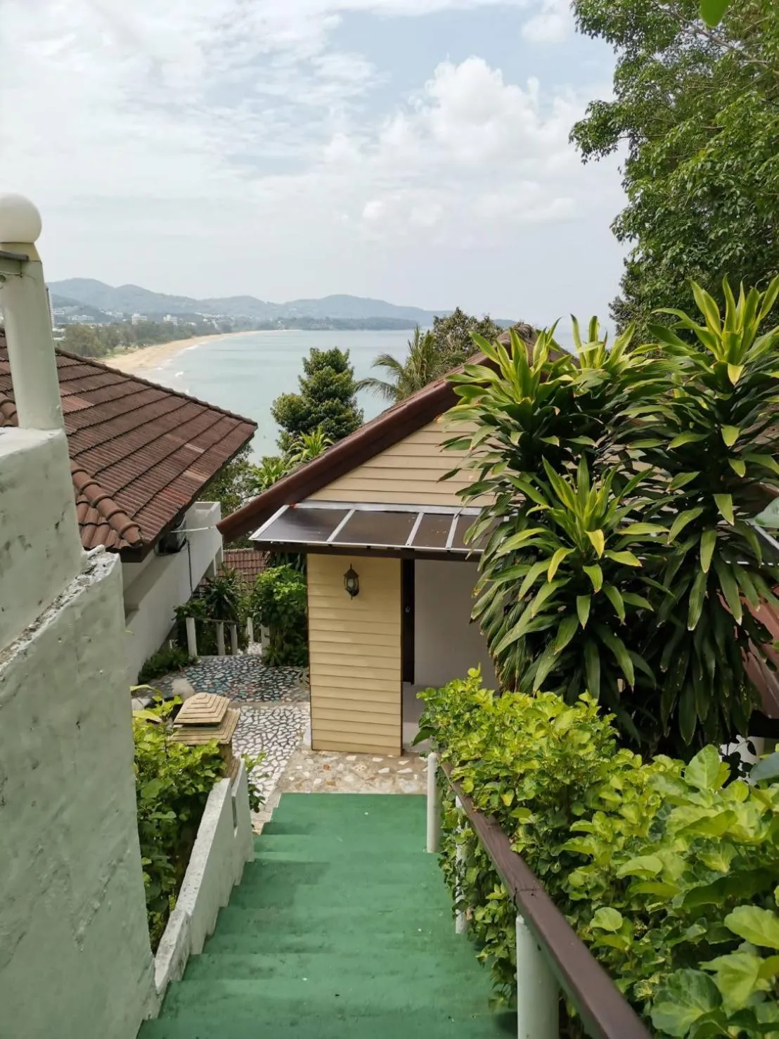 On site in On The Hill Karon Resort