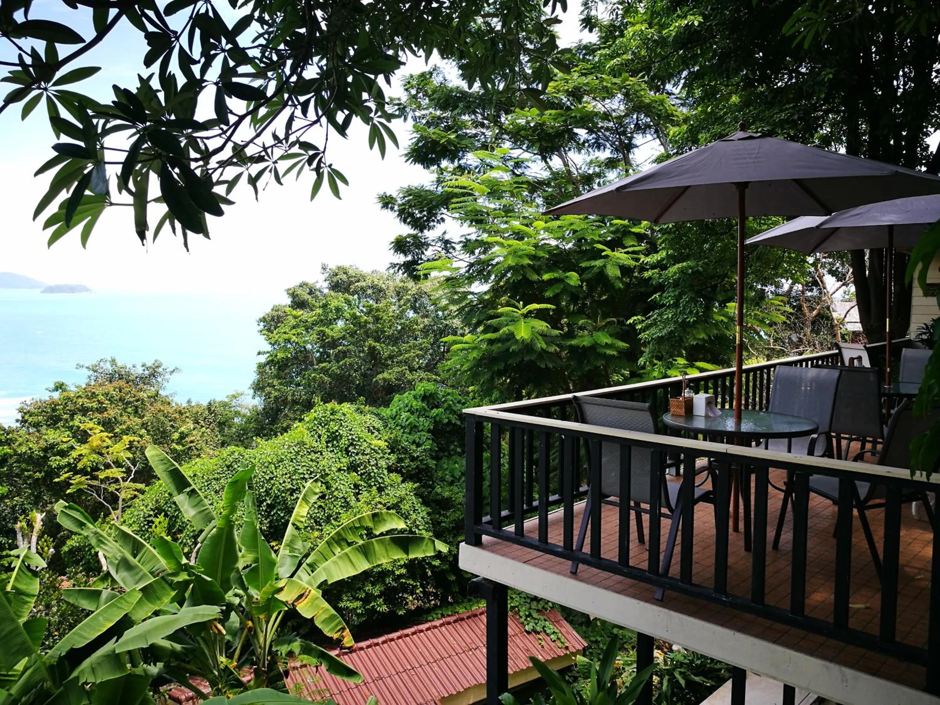 Restaurant/places to eat in On The Hill Karon Resort