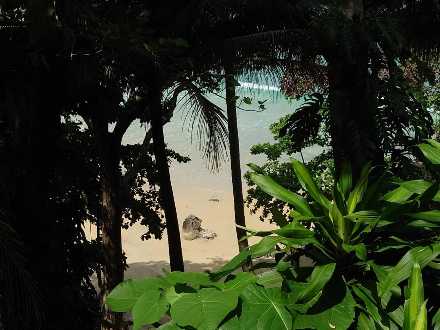 Sea view in On The Hill Karon Resort