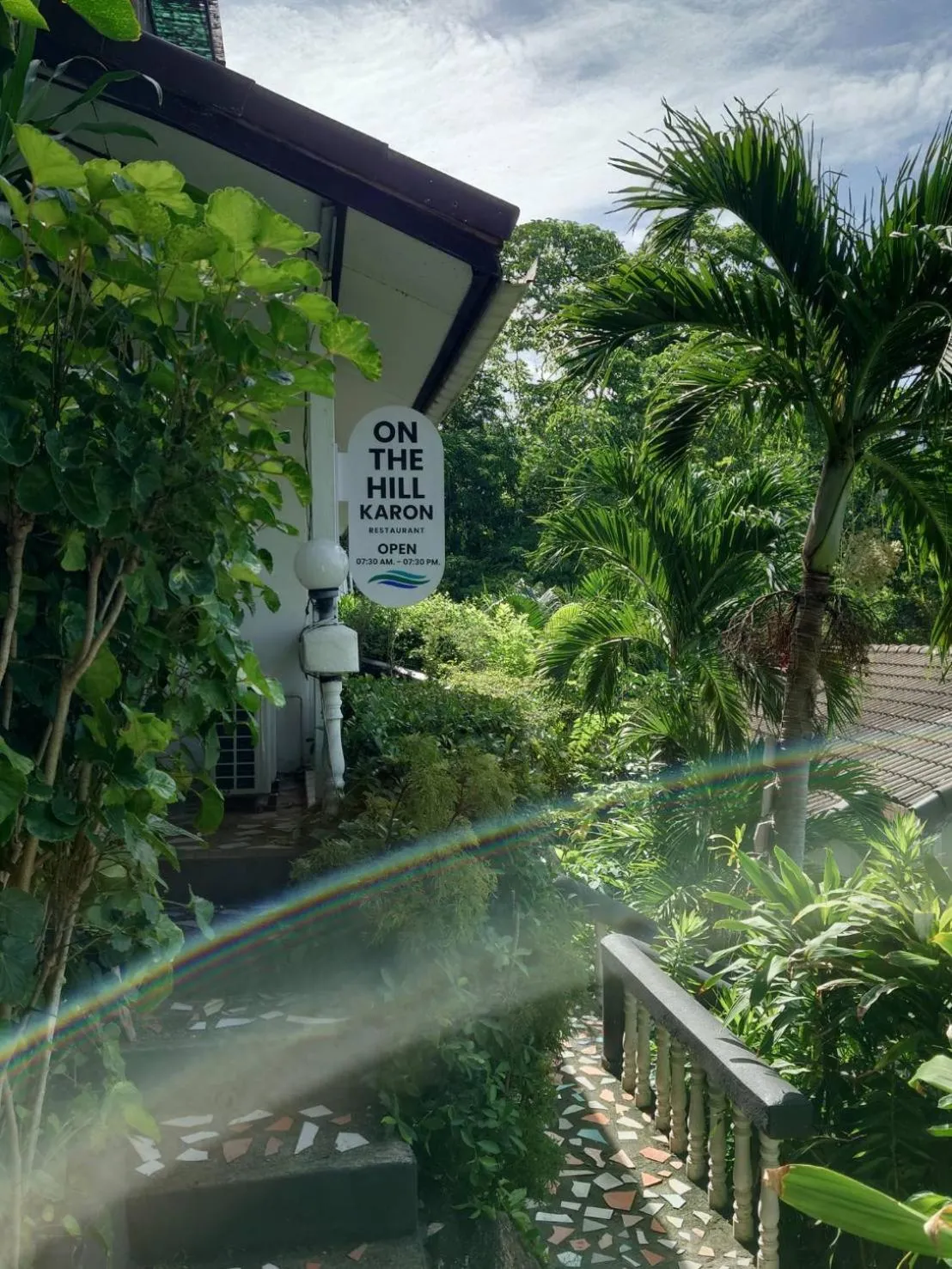 On site in On The Hill Karon Resort