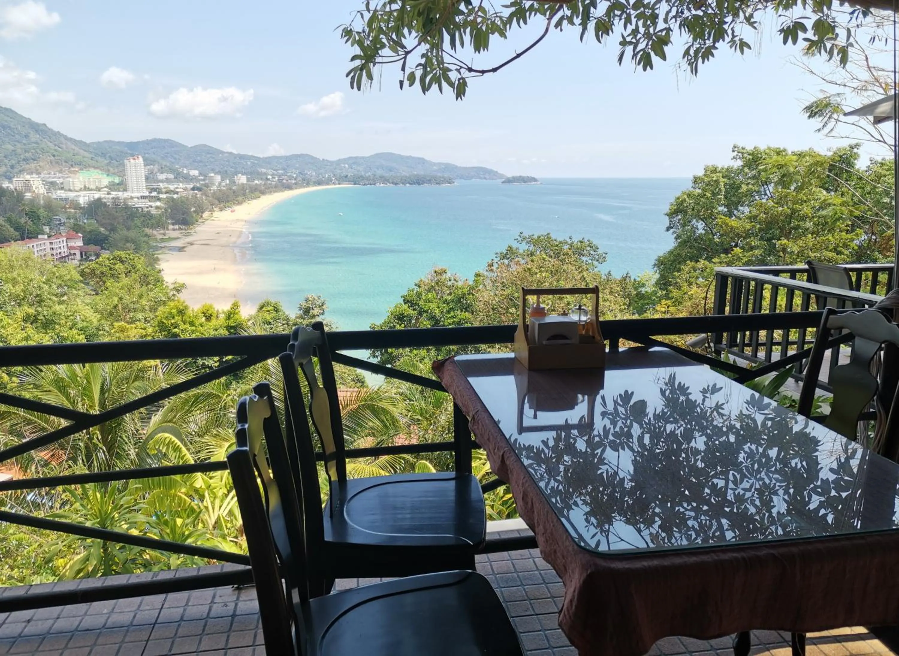 Restaurant/places to eat in On The Hill Karon Resort