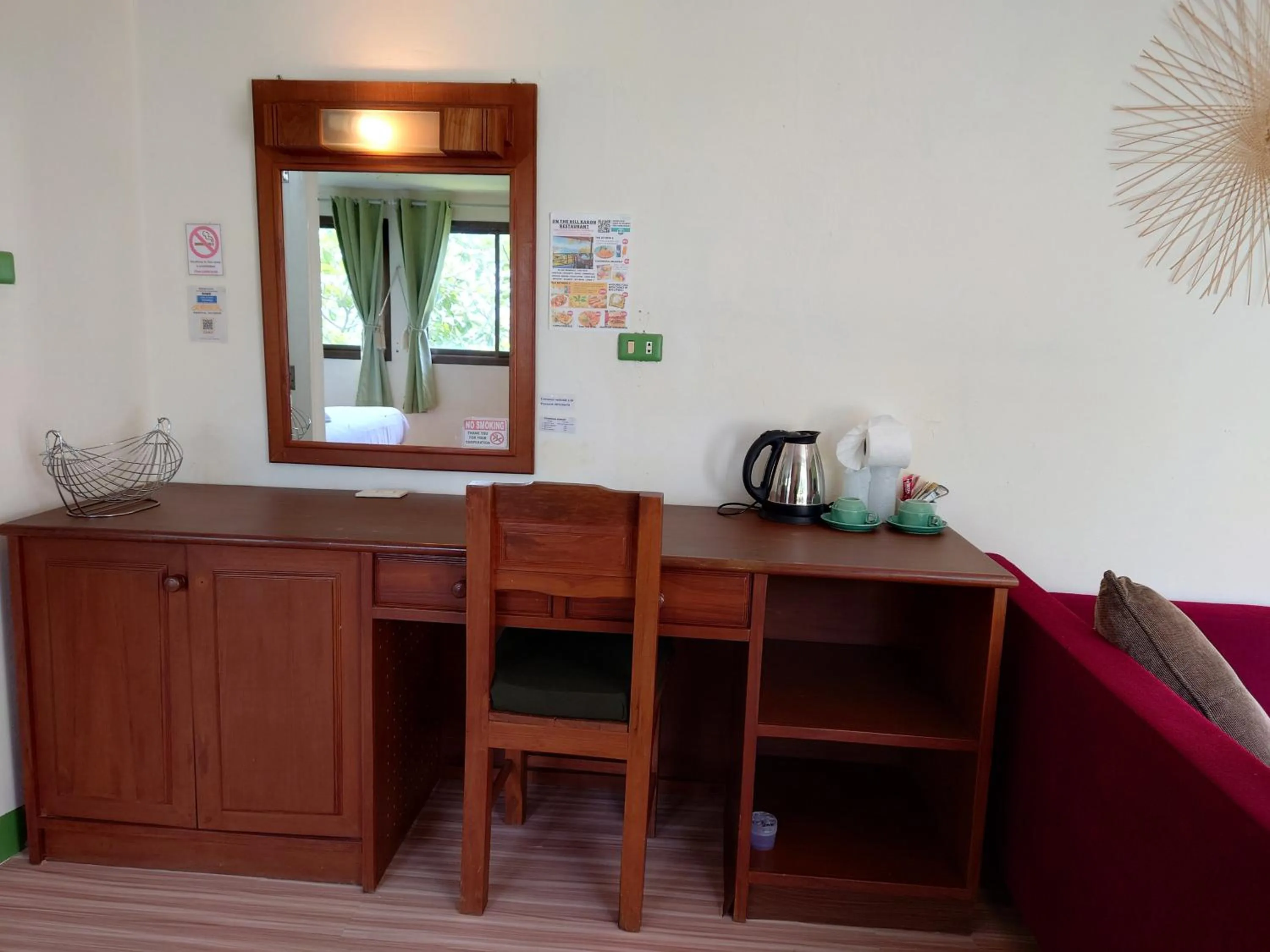 Area and facilities in On The Hill Karon Resort