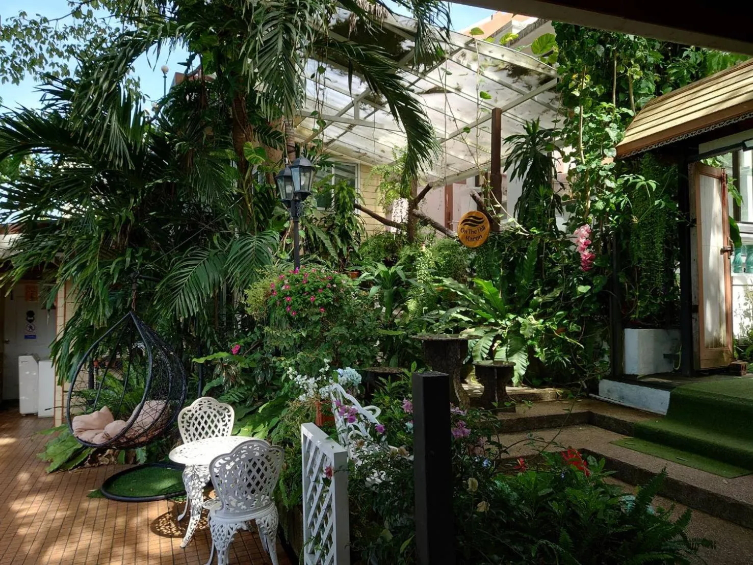 Restaurant/places to eat in On The Hill Karon Resort