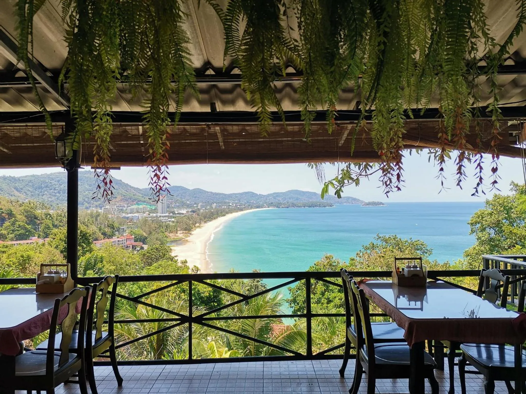 Restaurant/places to eat in On The Hill Karon Resort