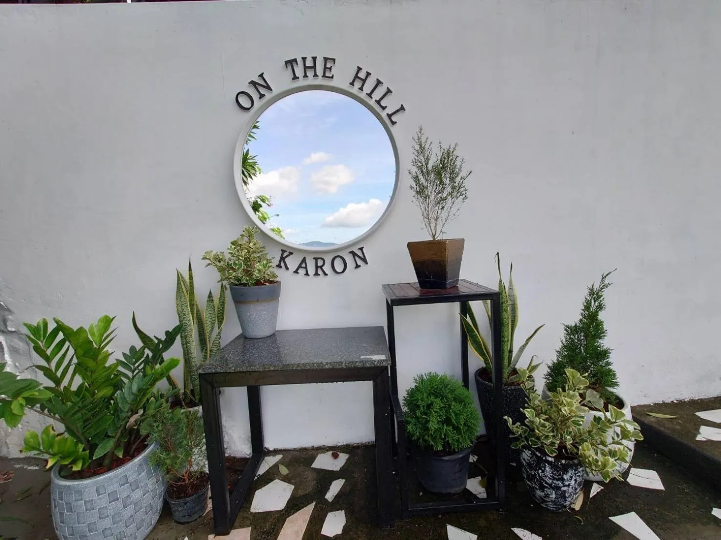 On site in On The Hill Karon Resort