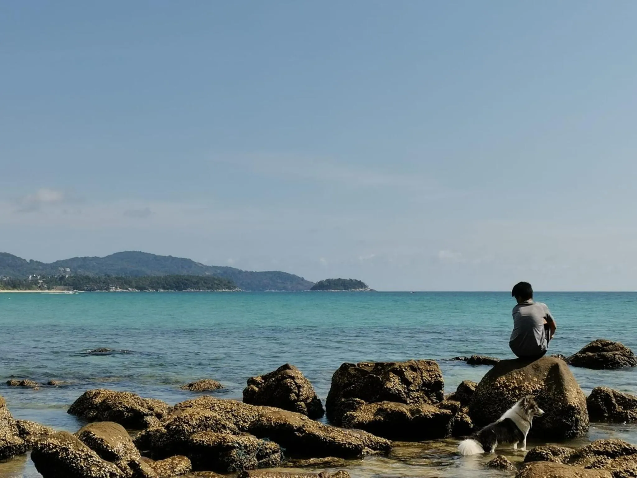 Beach in On The Hill Karon Resort