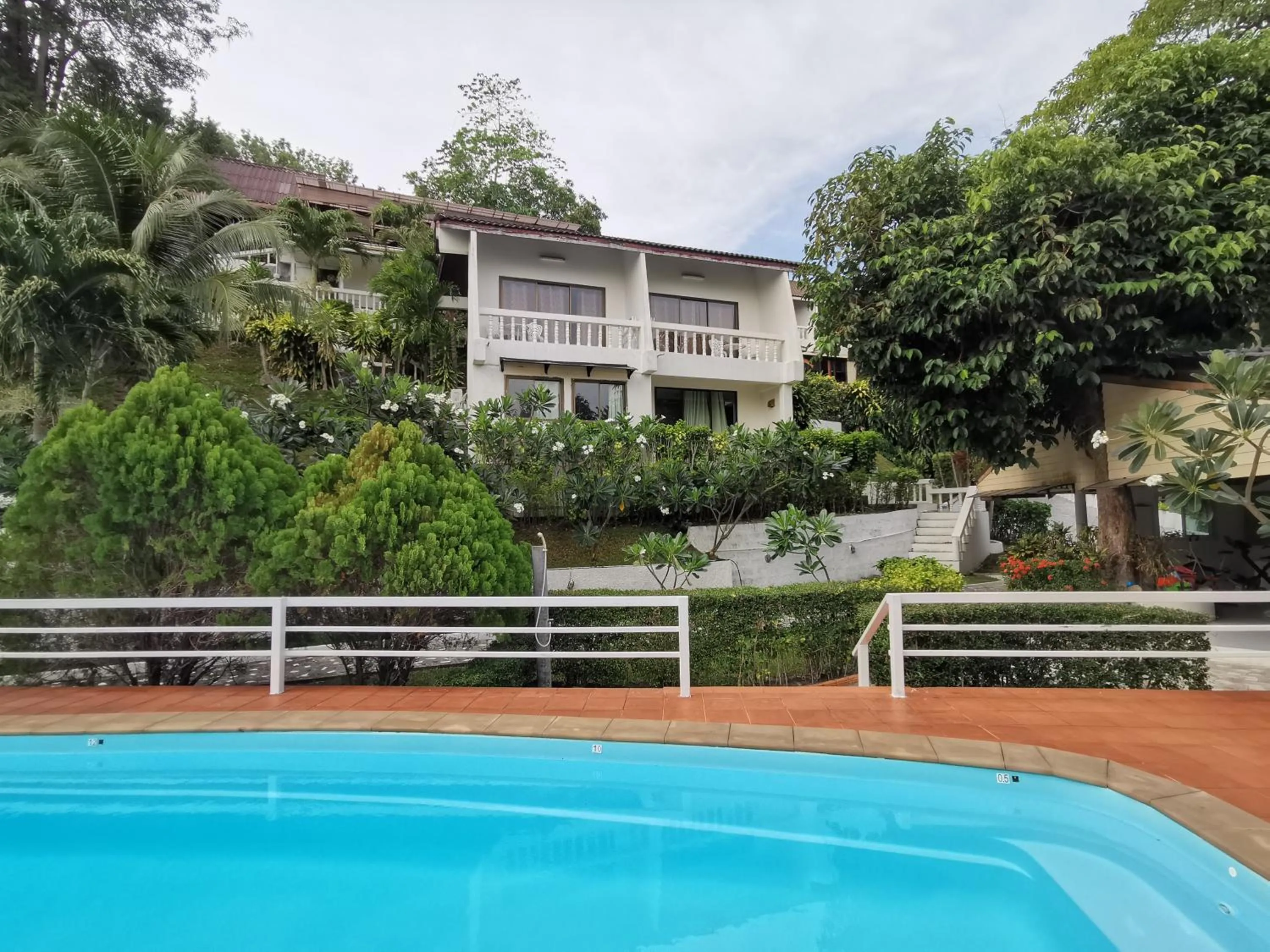 Garden in On The Hill Karon Resort