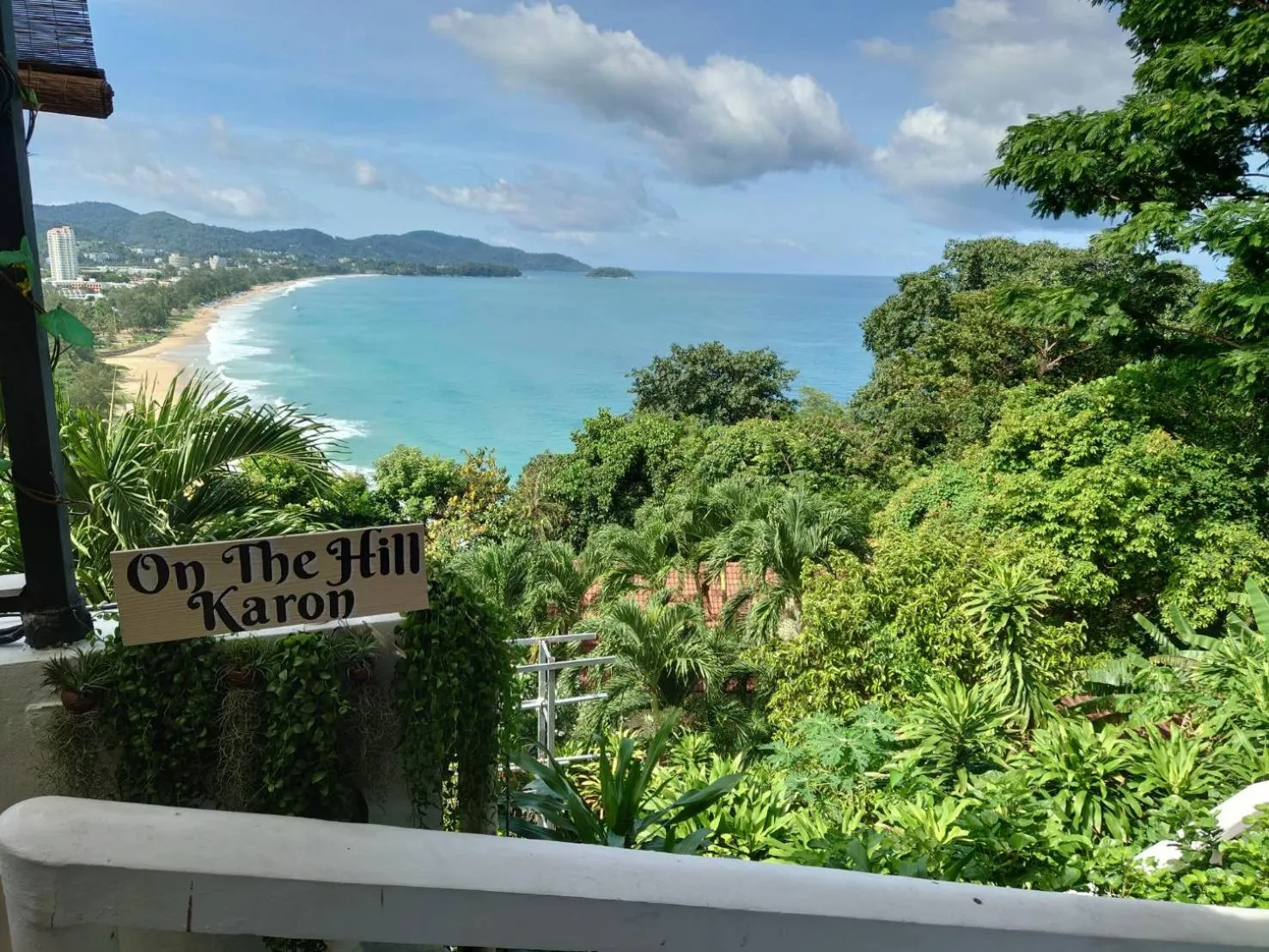 Restaurant/places to eat in On The Hill Karon Resort