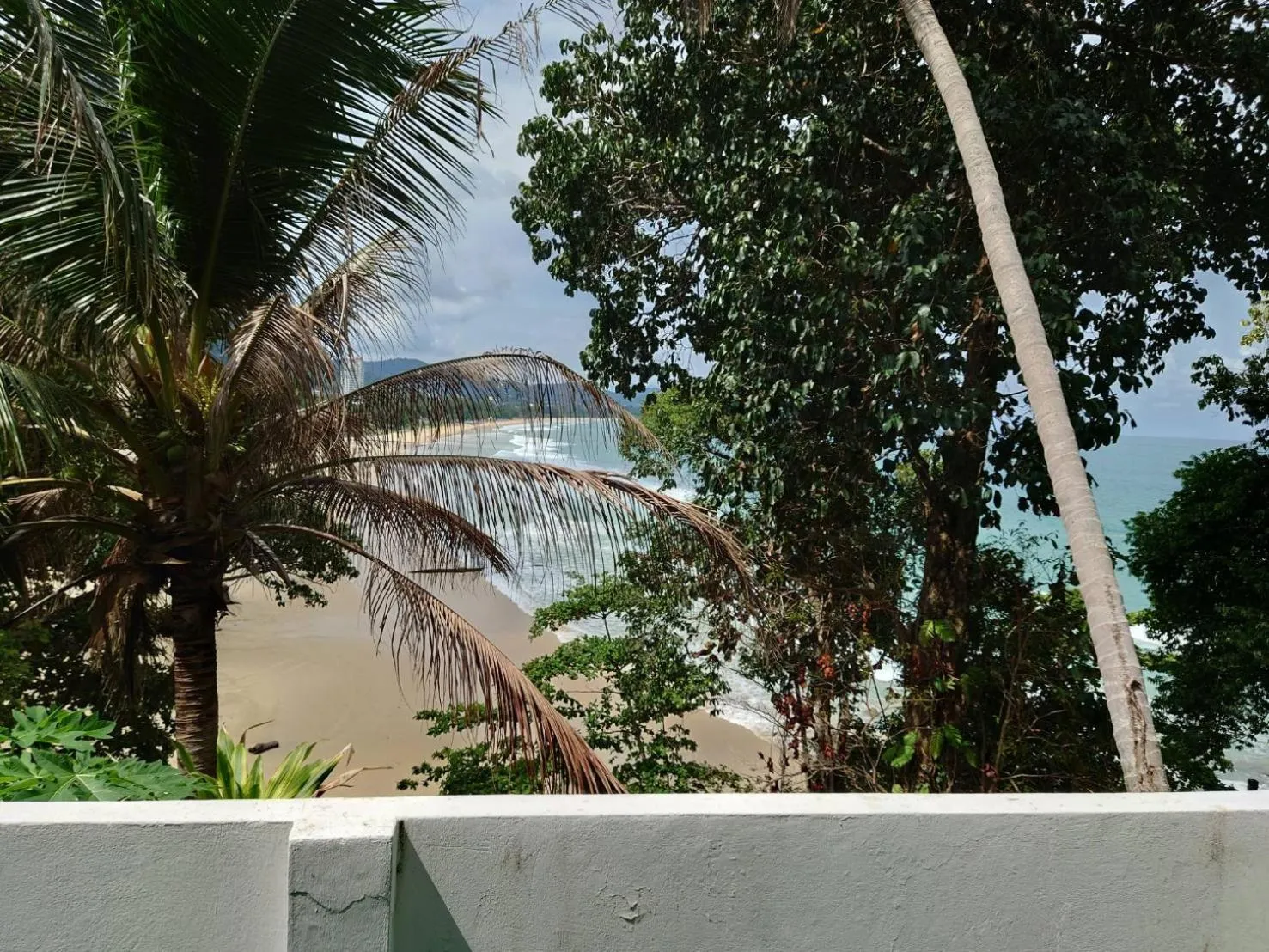 Sea view in On The Hill Karon Resort