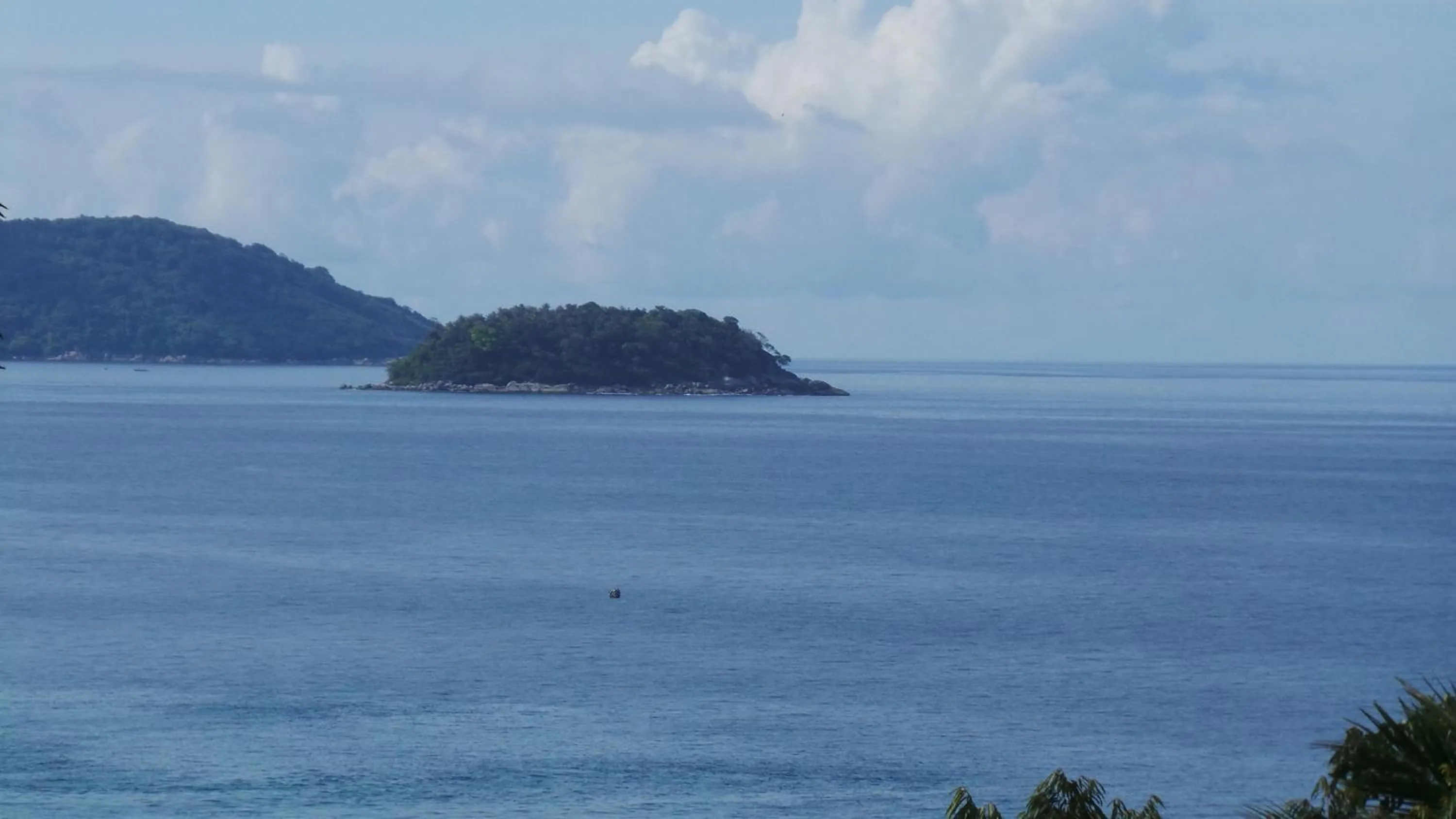 Sea view in On The Hill Karon Resort