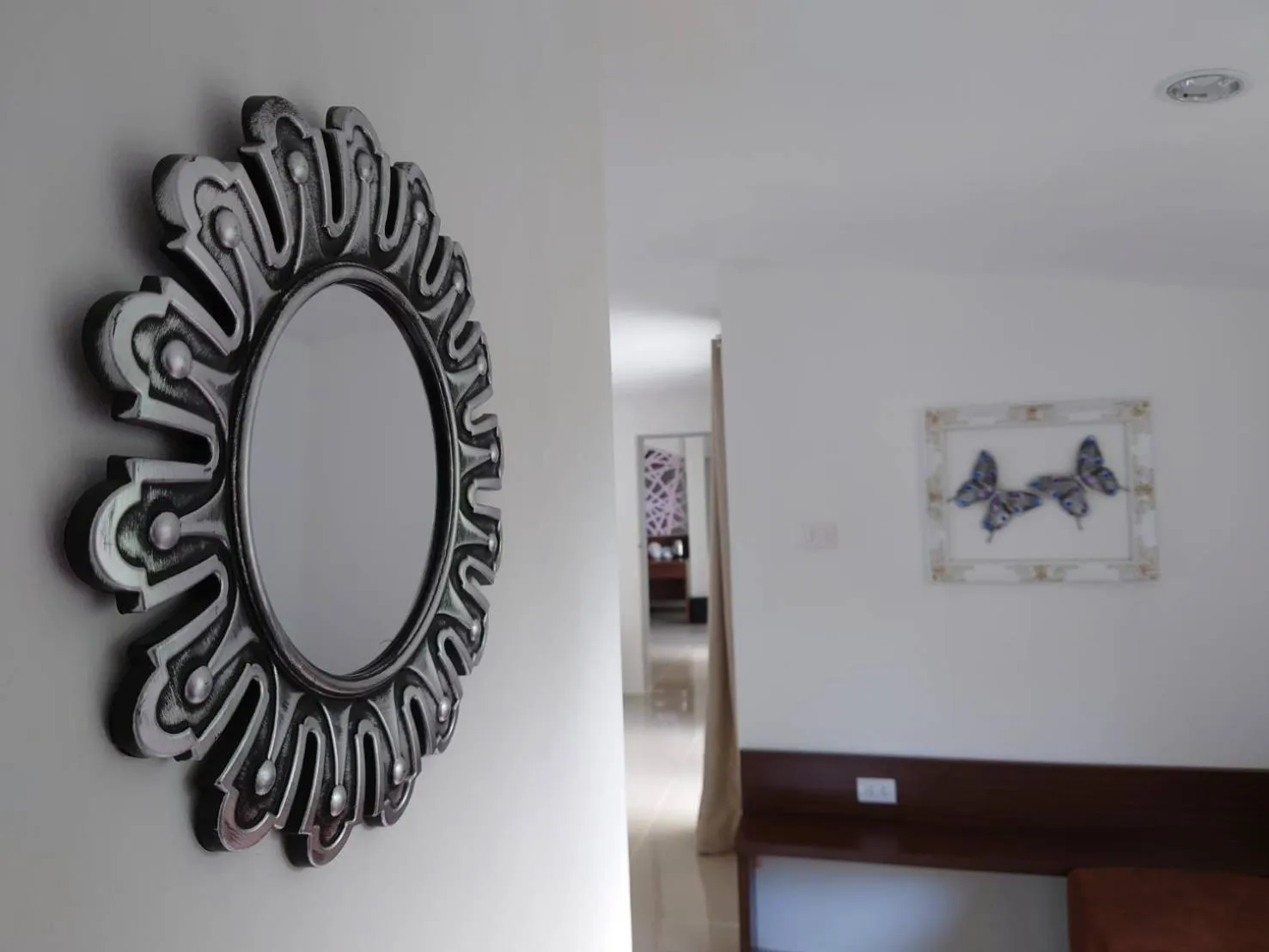 Decorative detail in On The Hill Karon Resort