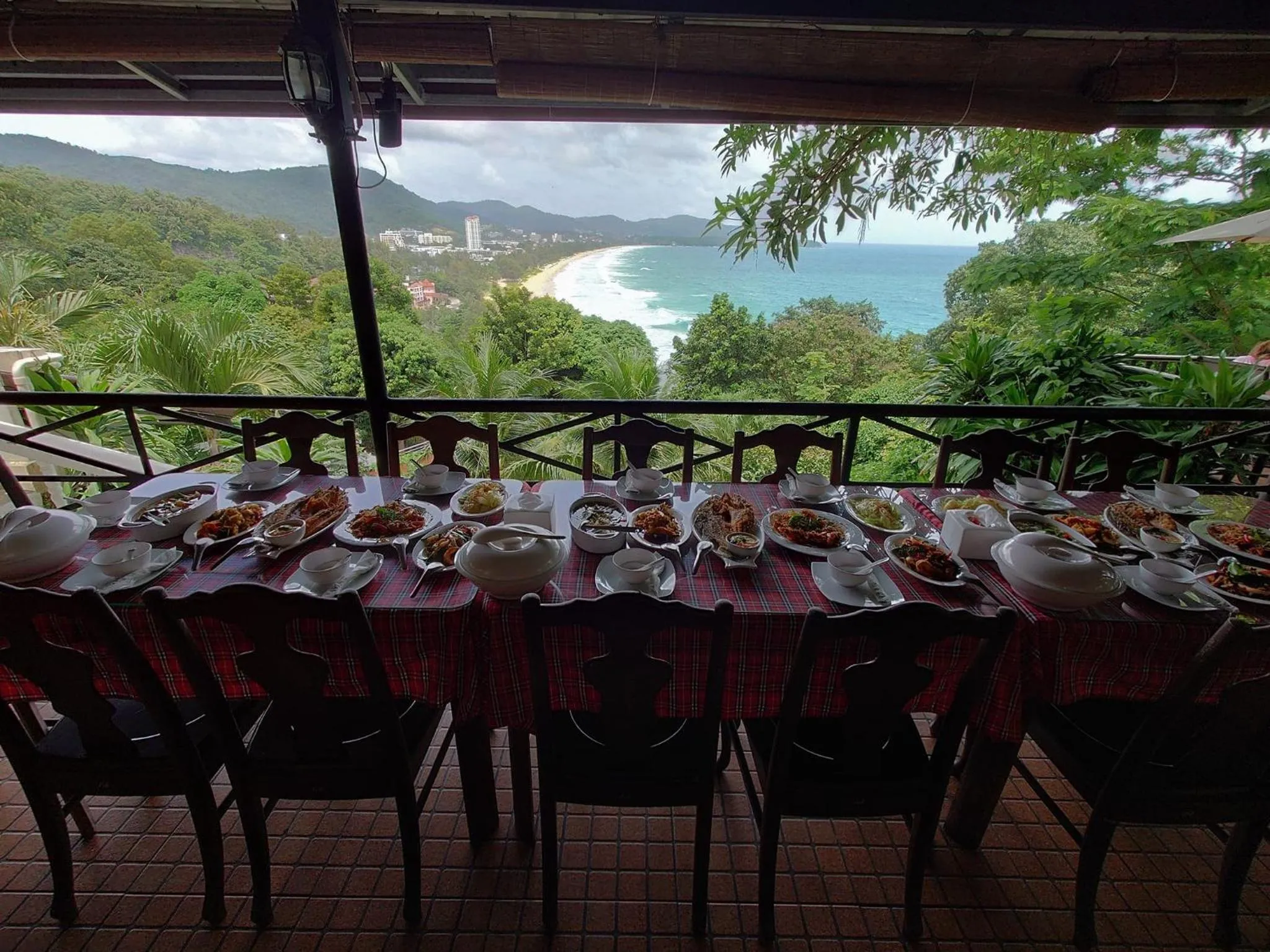 Restaurant/places to eat in On The Hill Karon Resort