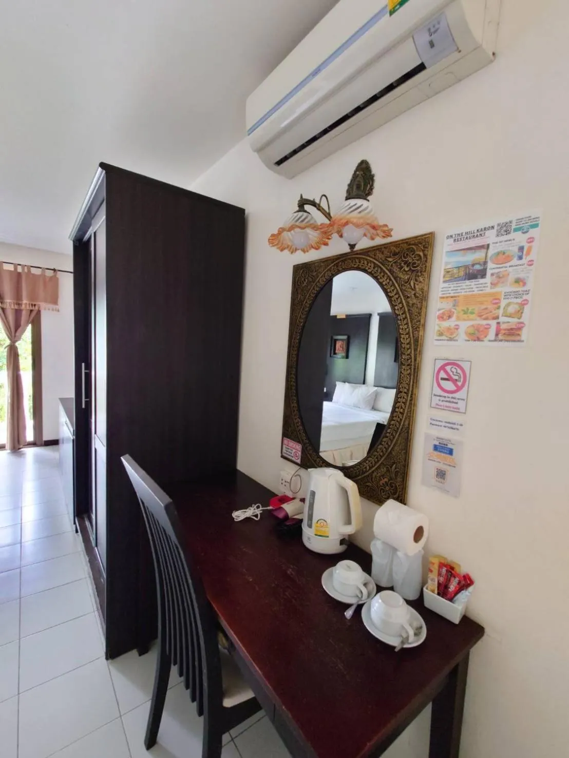 Area and facilities in On The Hill Karon Resort