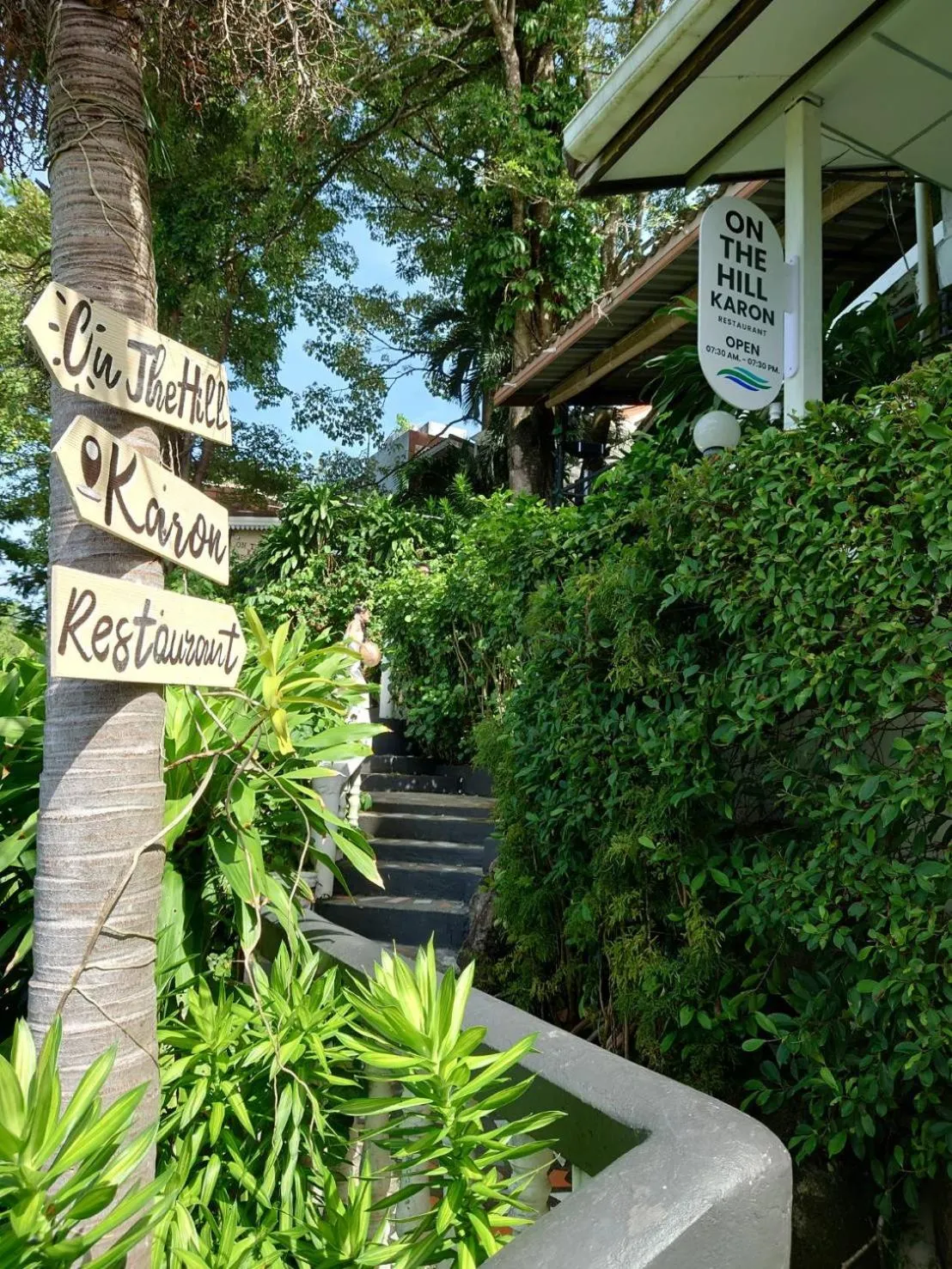 On site in On The Hill Karon Resort