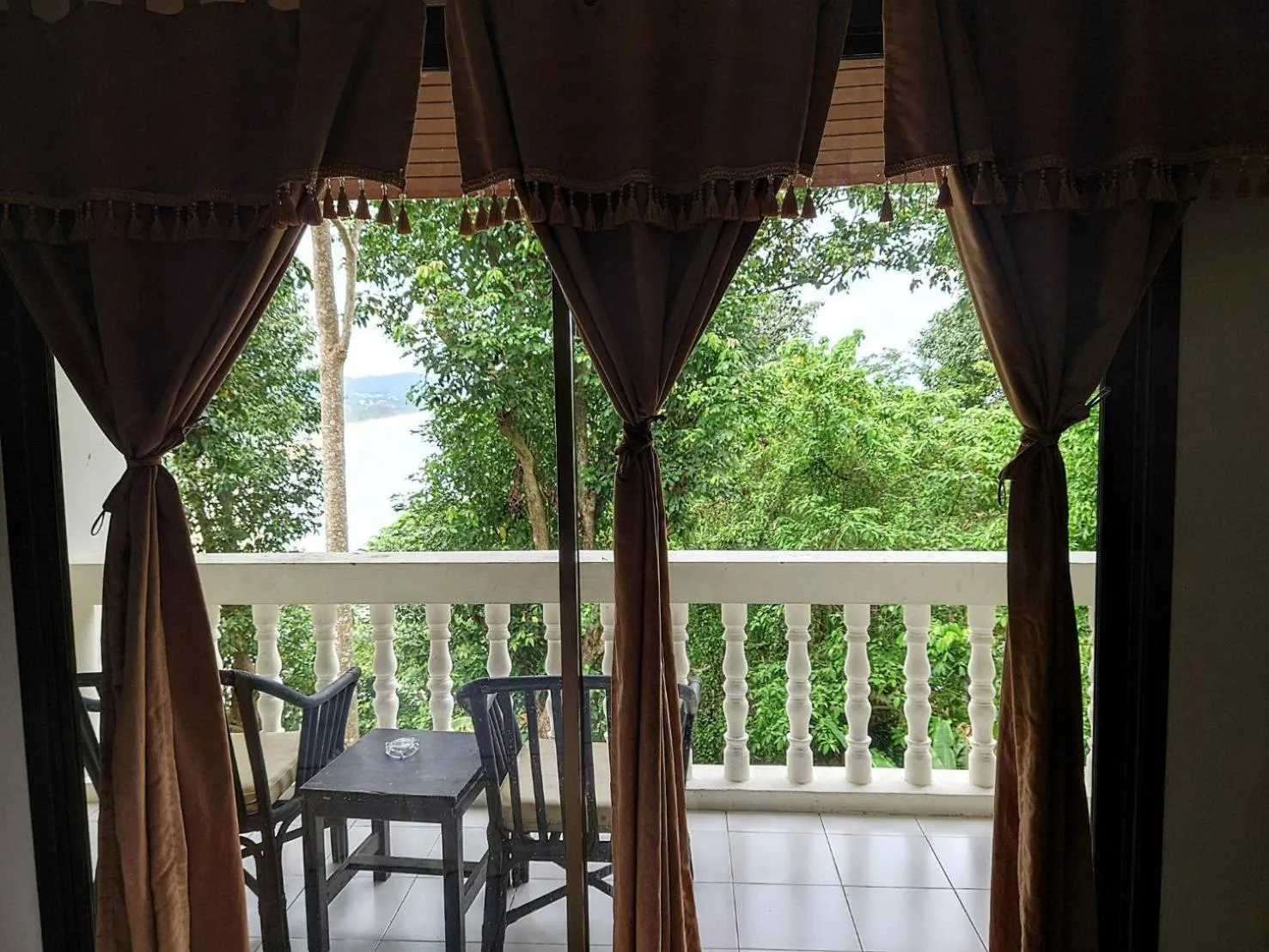 Balcony/Terrace in On The Hill Karon Resort