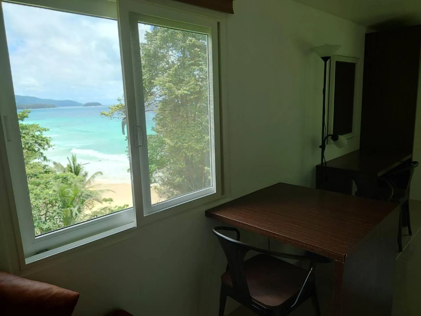 Sea view in On The Hill Karon Resort