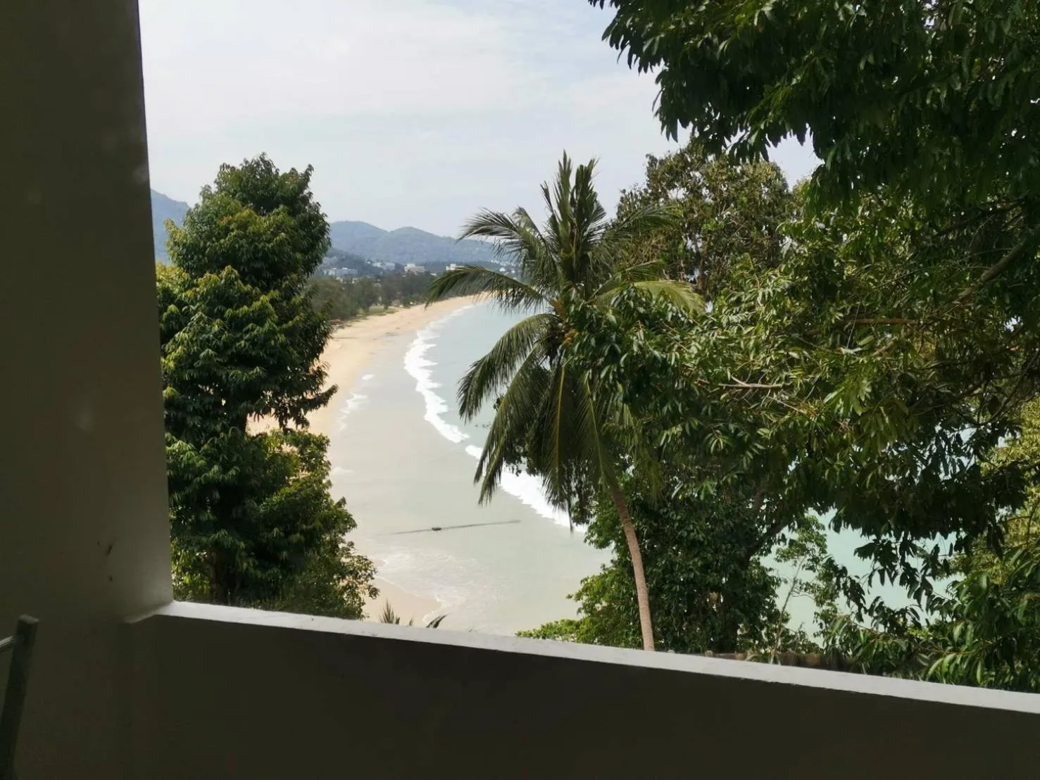 Balcony/Terrace in On The Hill Karon Resort