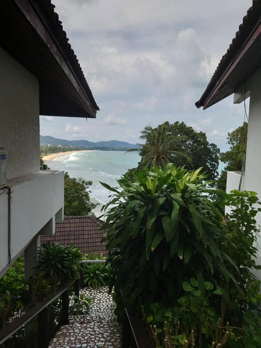 Sea view in On The Hill Karon Resort