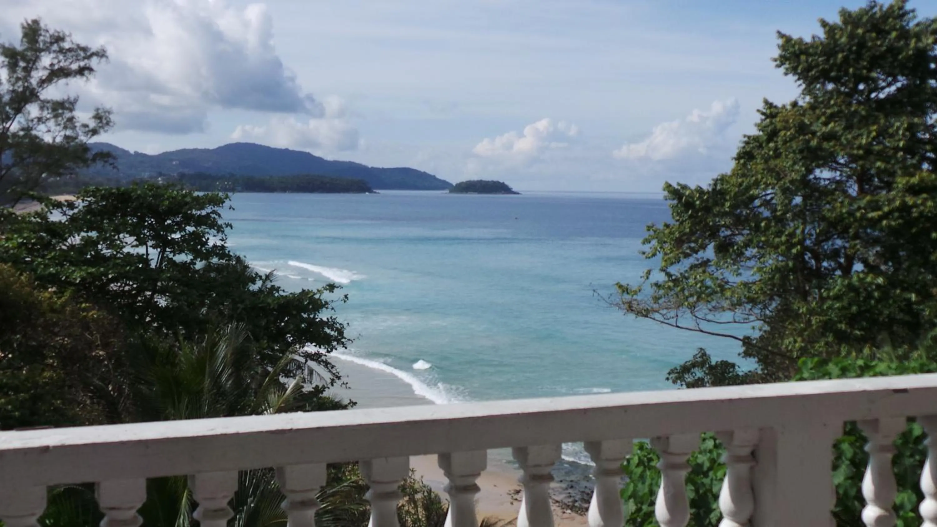 Sea view in On The Hill Karon Resort