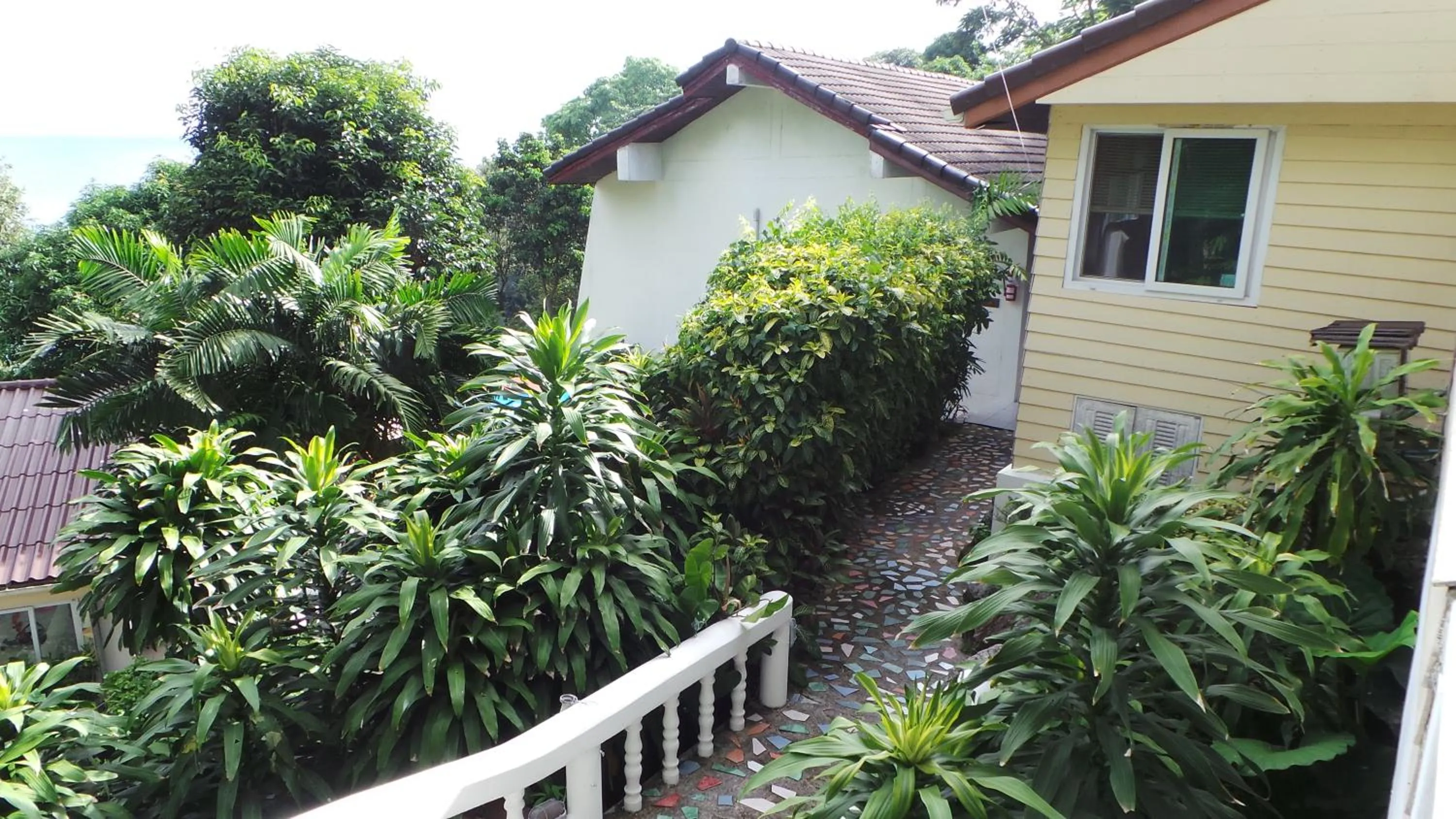 Garden in On The Hill Karon Resort