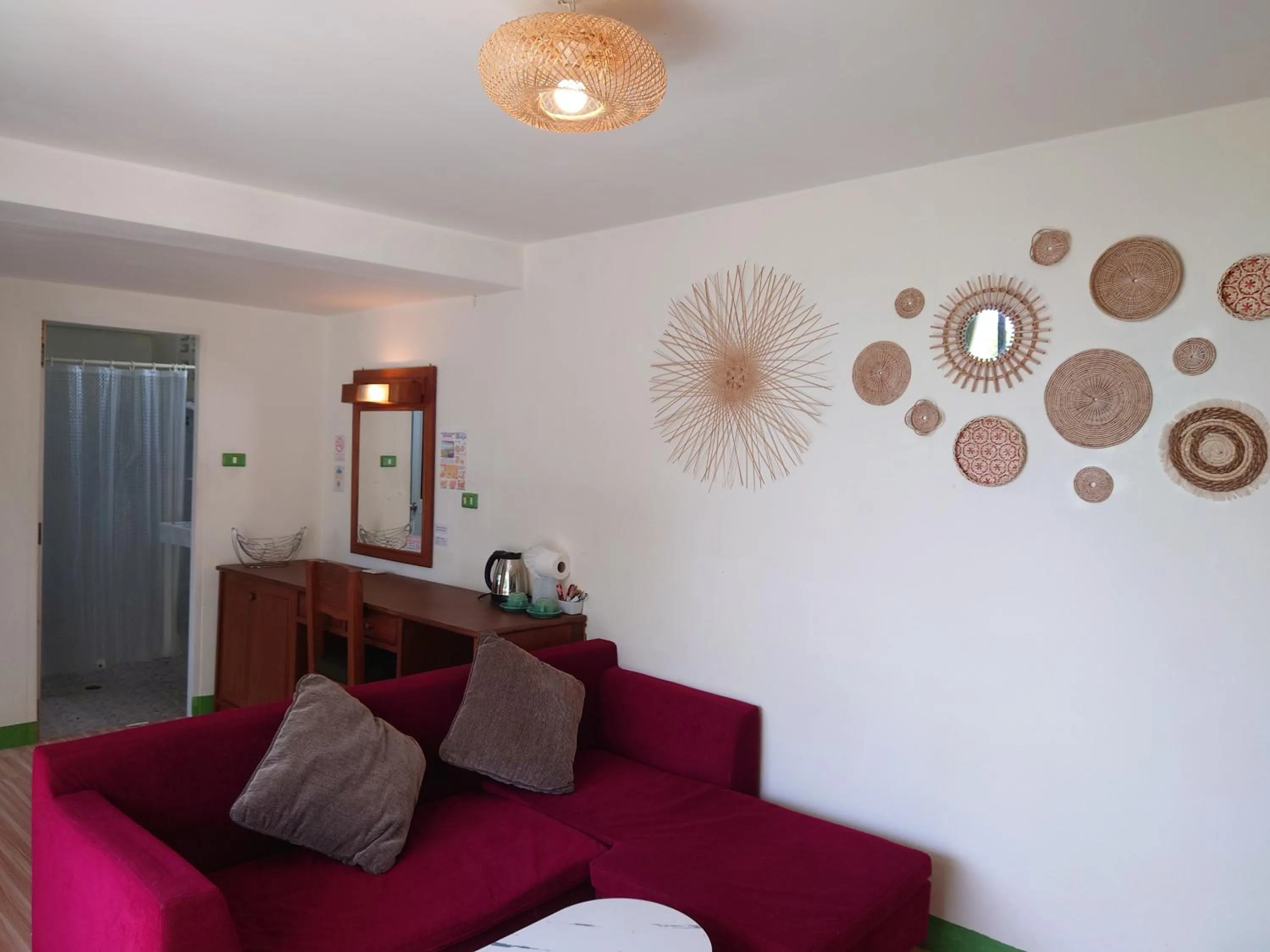 Bedroom in On The Hill Karon Resort