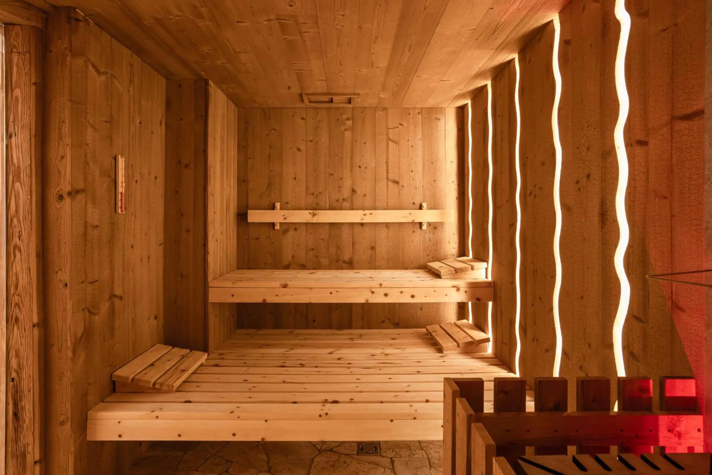 Sauna in Wellness Hotel Dolomia