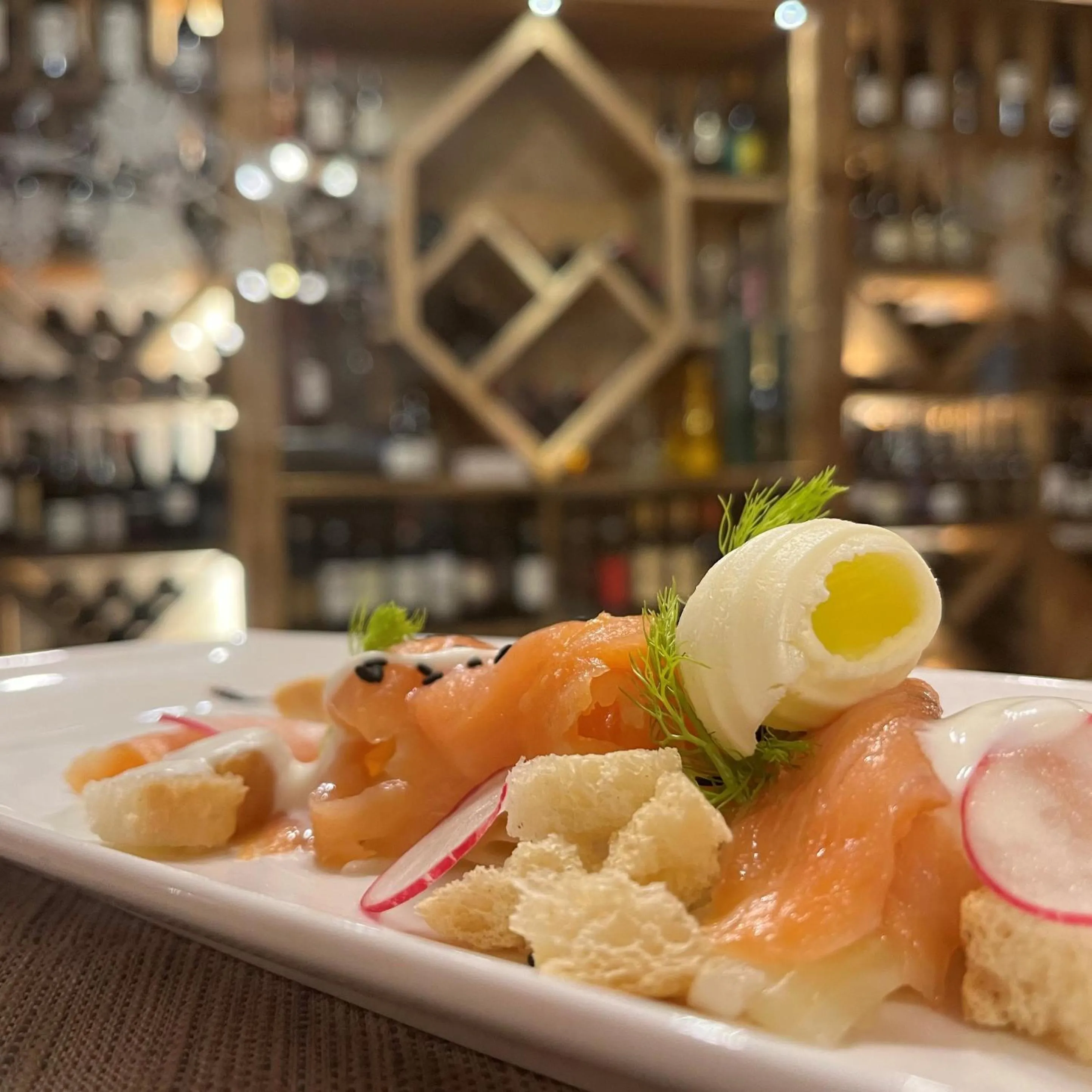 Food close-up in Wellness Hotel Dolomia