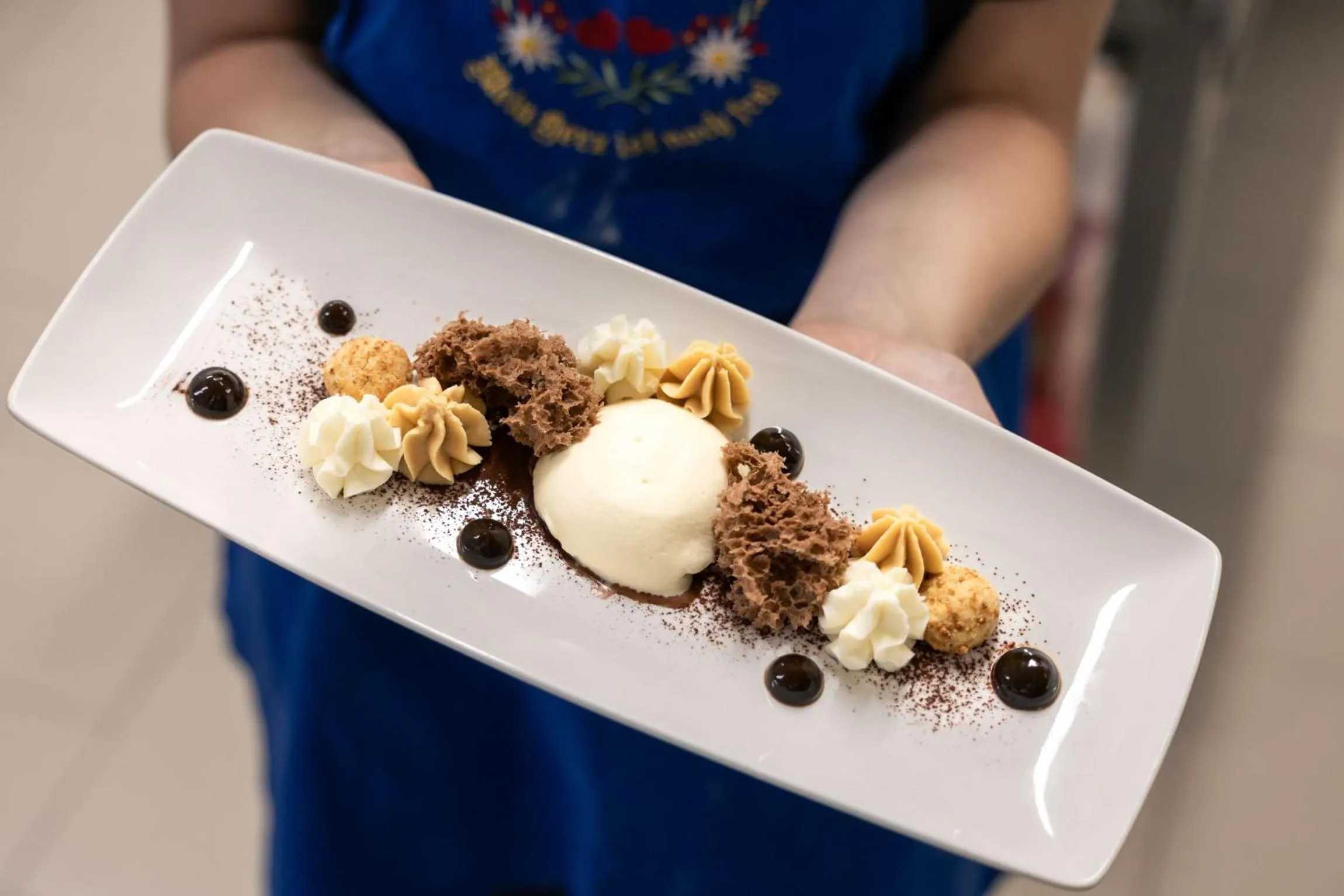 Staff in Wellness Hotel Dolomia