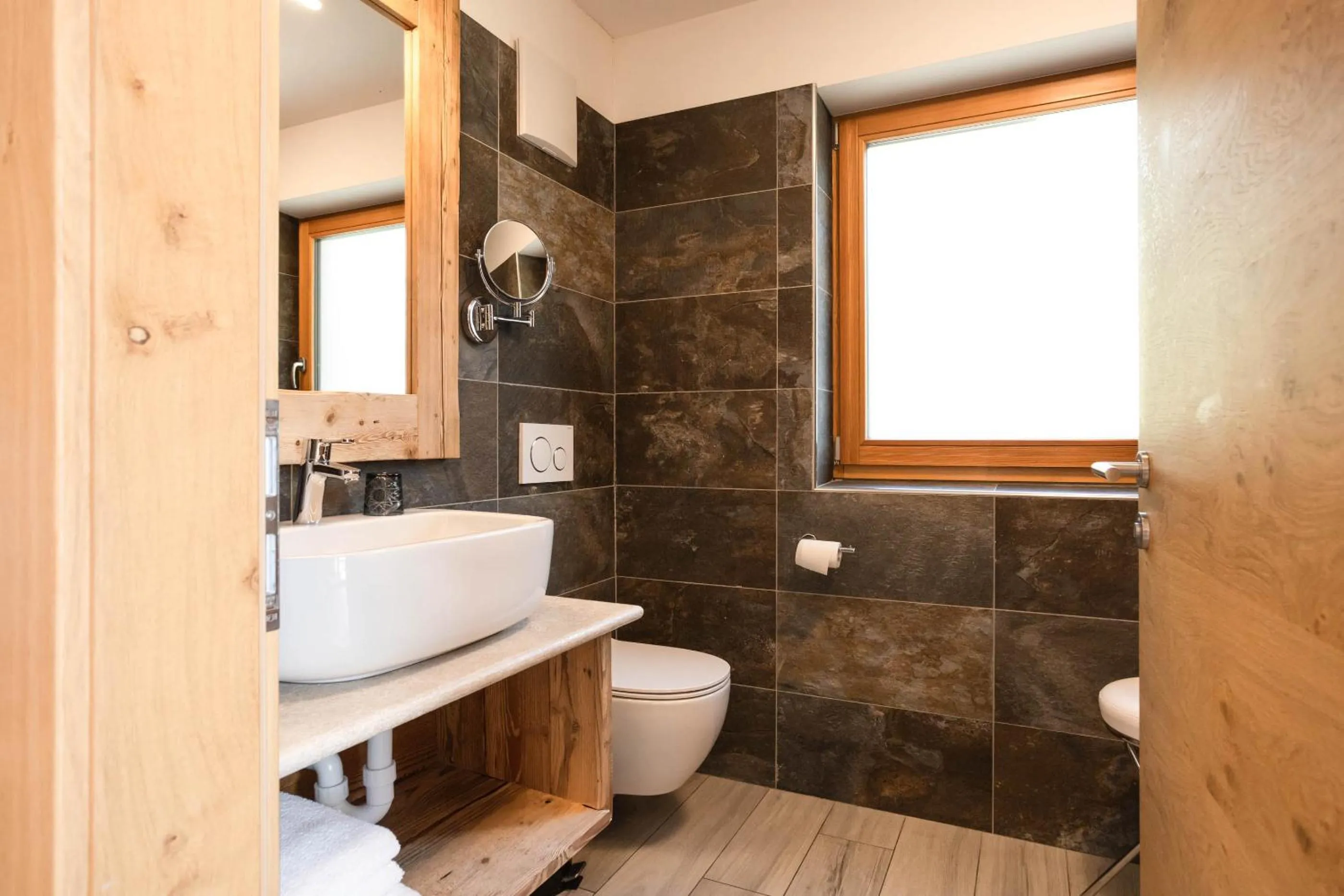 Bathroom in Wellness Hotel Dolomia