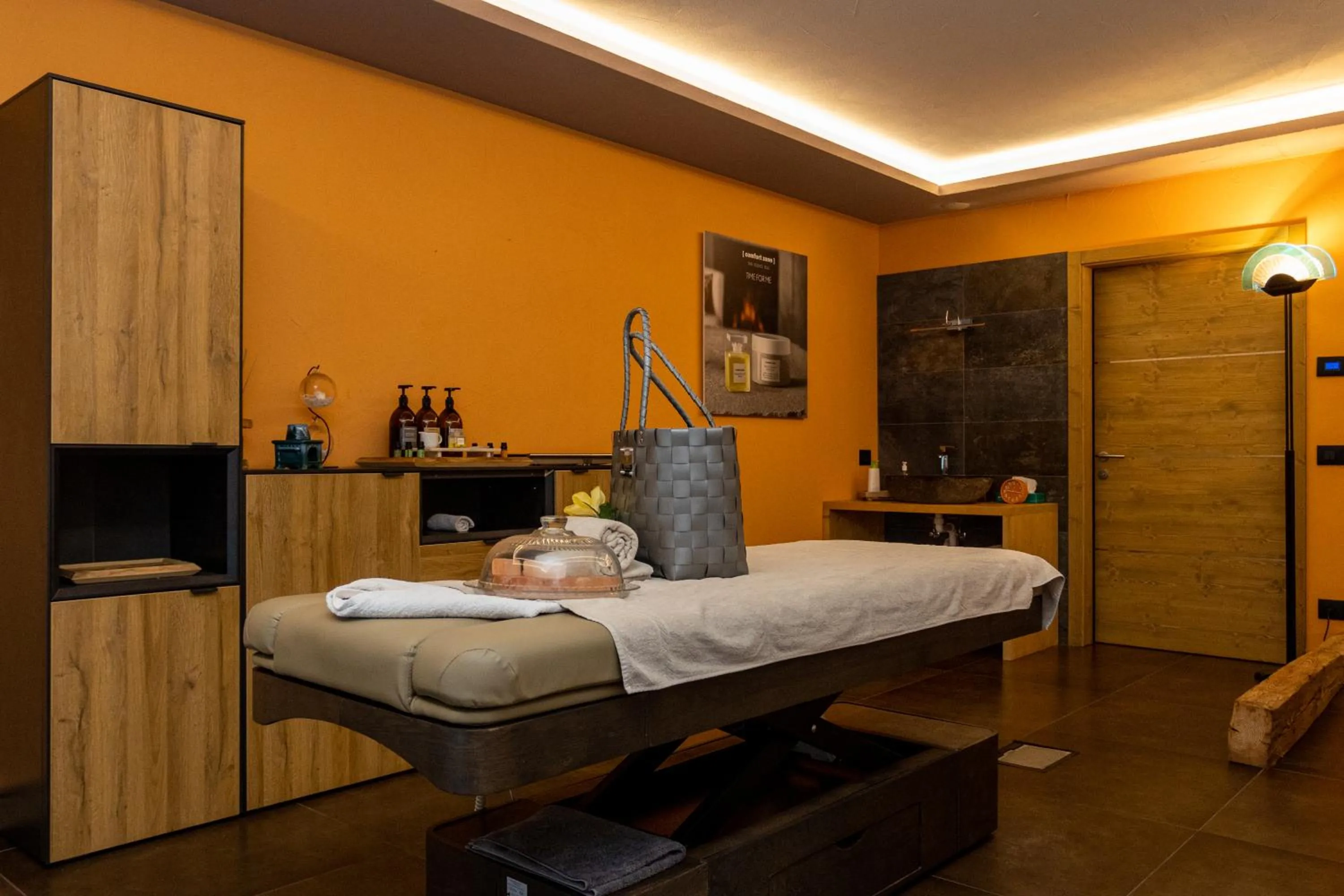 Massage in Wellness Hotel Dolomia