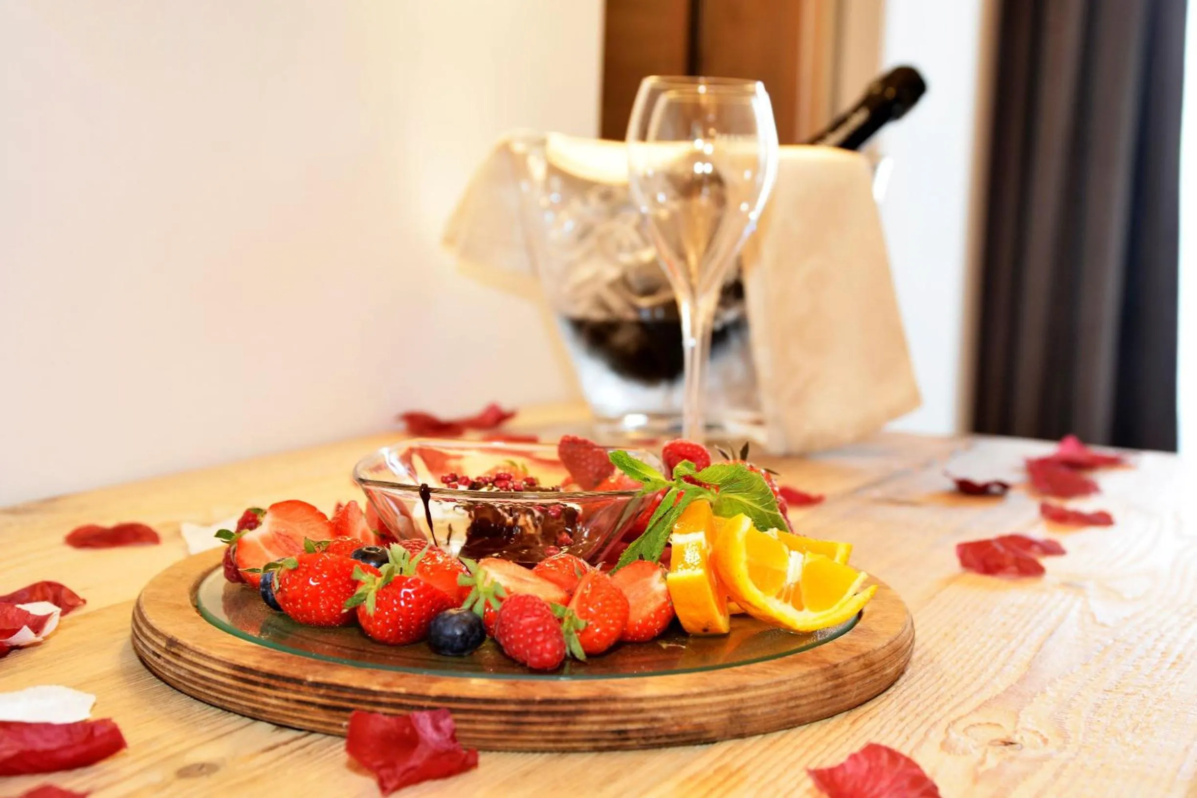 Food and drinks in Wellness Hotel Dolomia