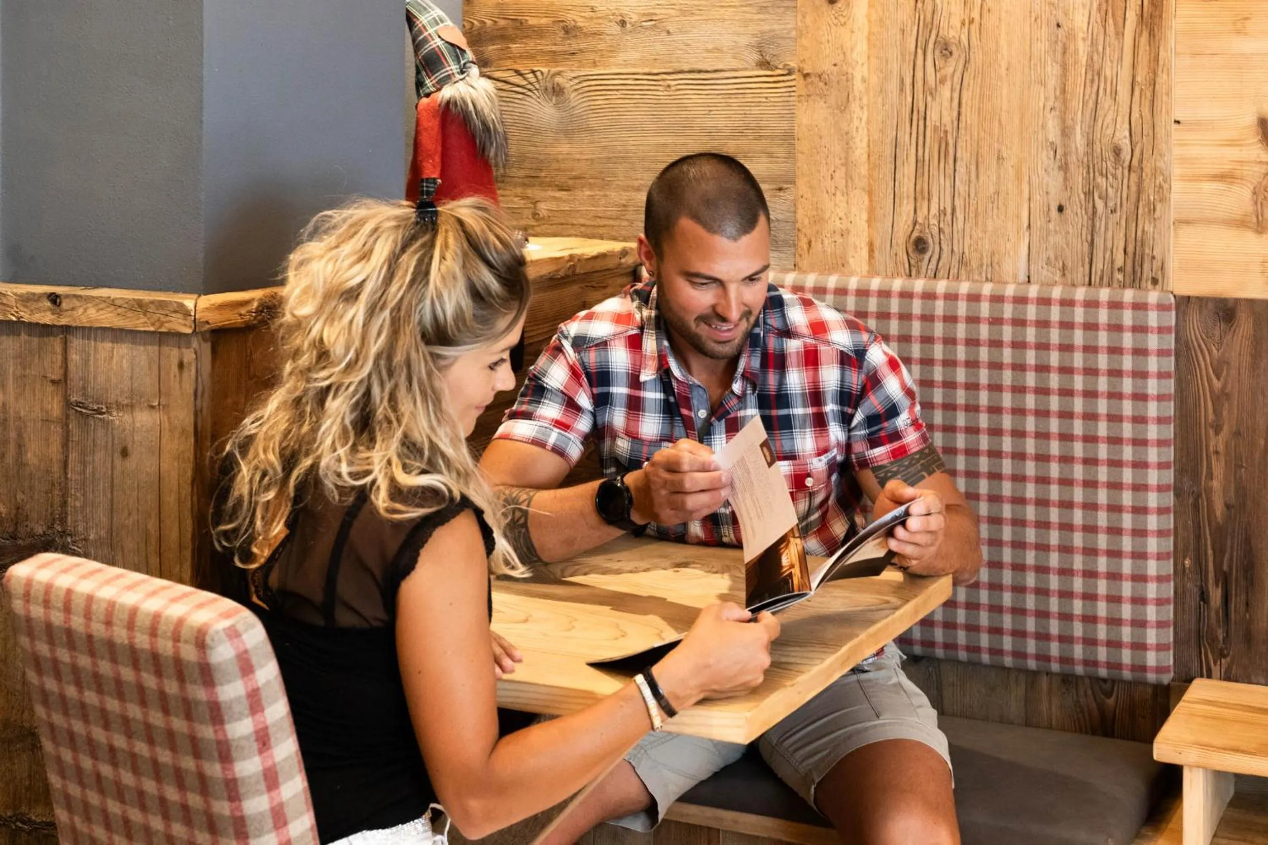 Decorative detail in Wellness Hotel Dolomia