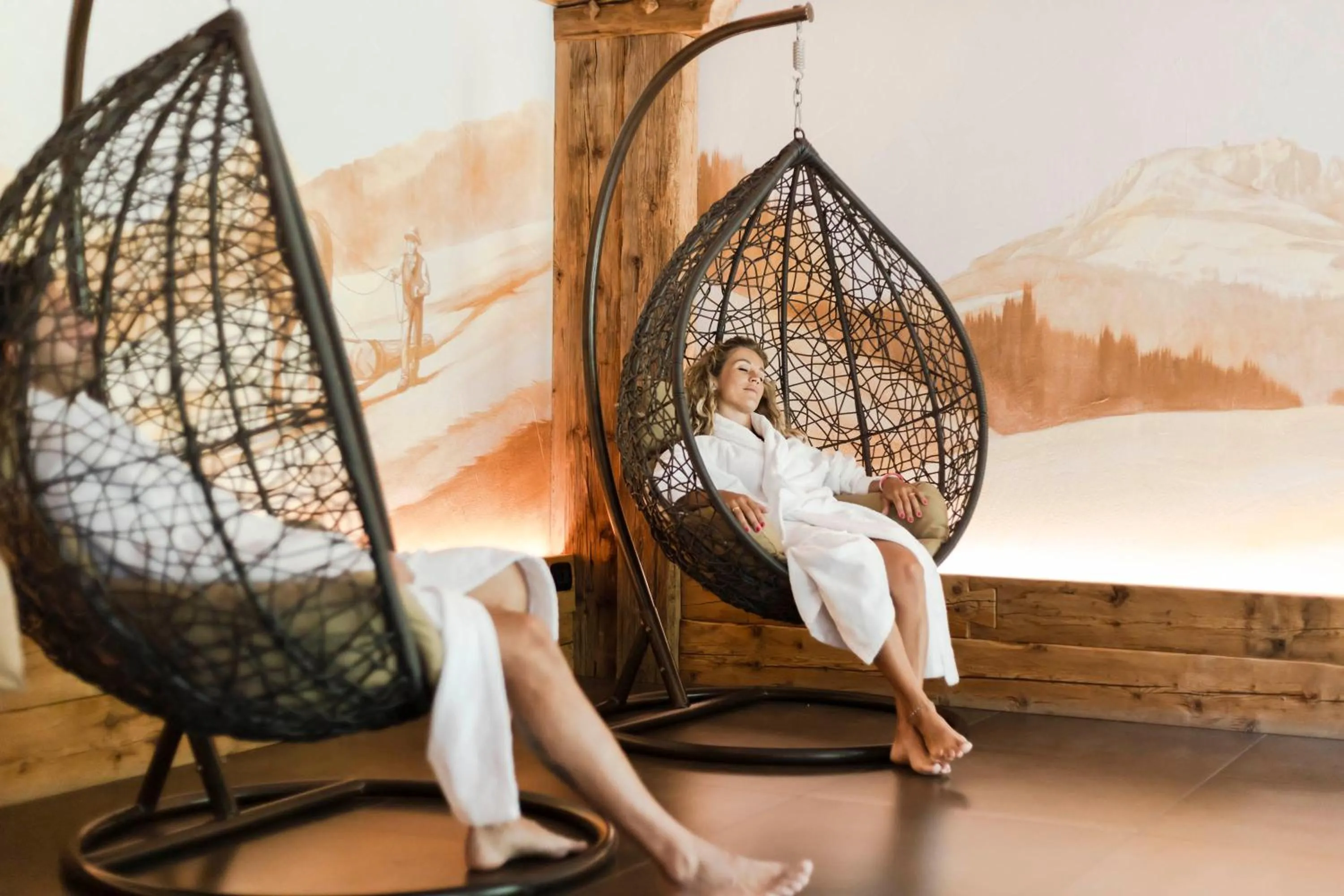 Spa and wellness centre/facilities in Wellness Hotel Dolomia