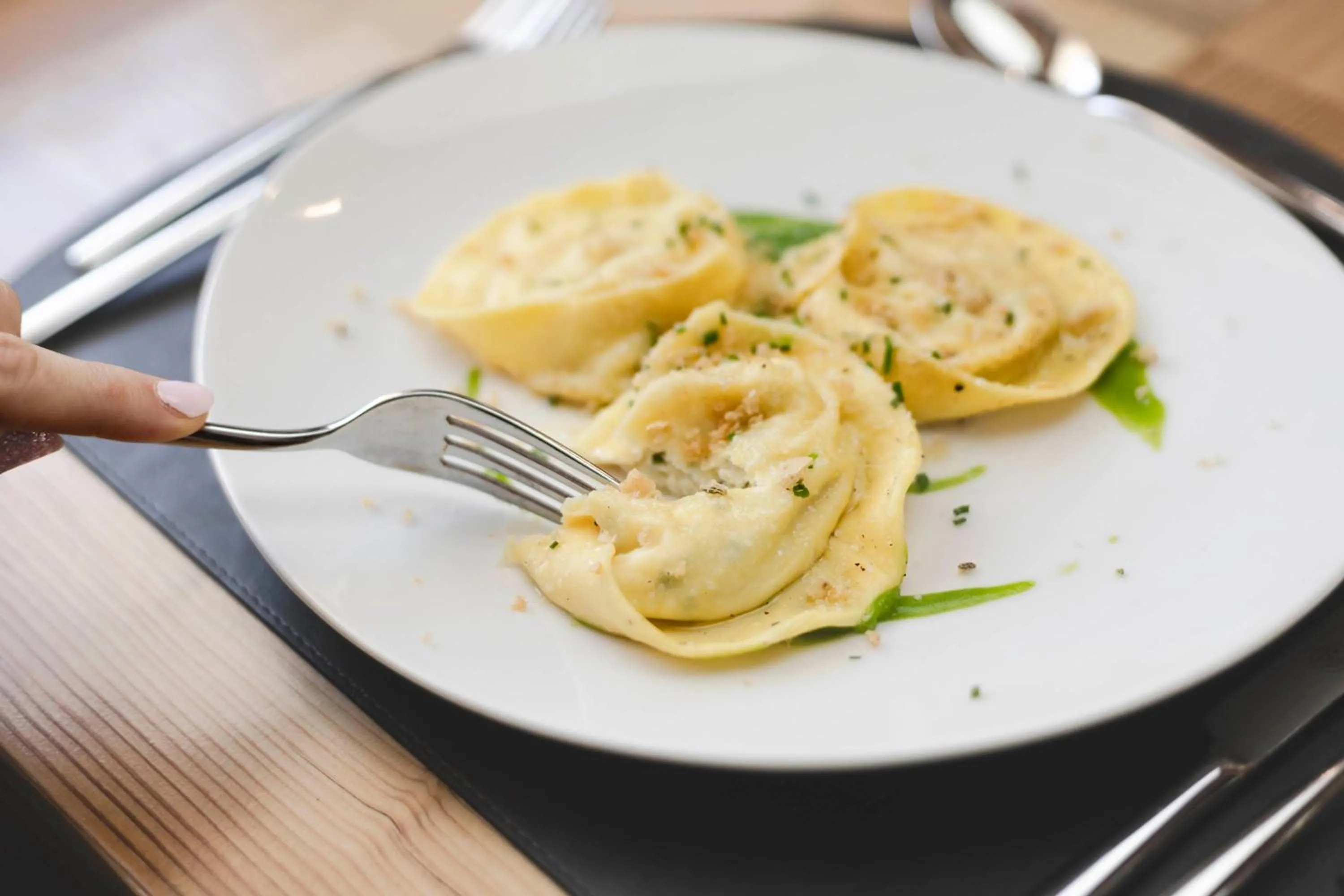 Food in Wellness Hotel Dolomia