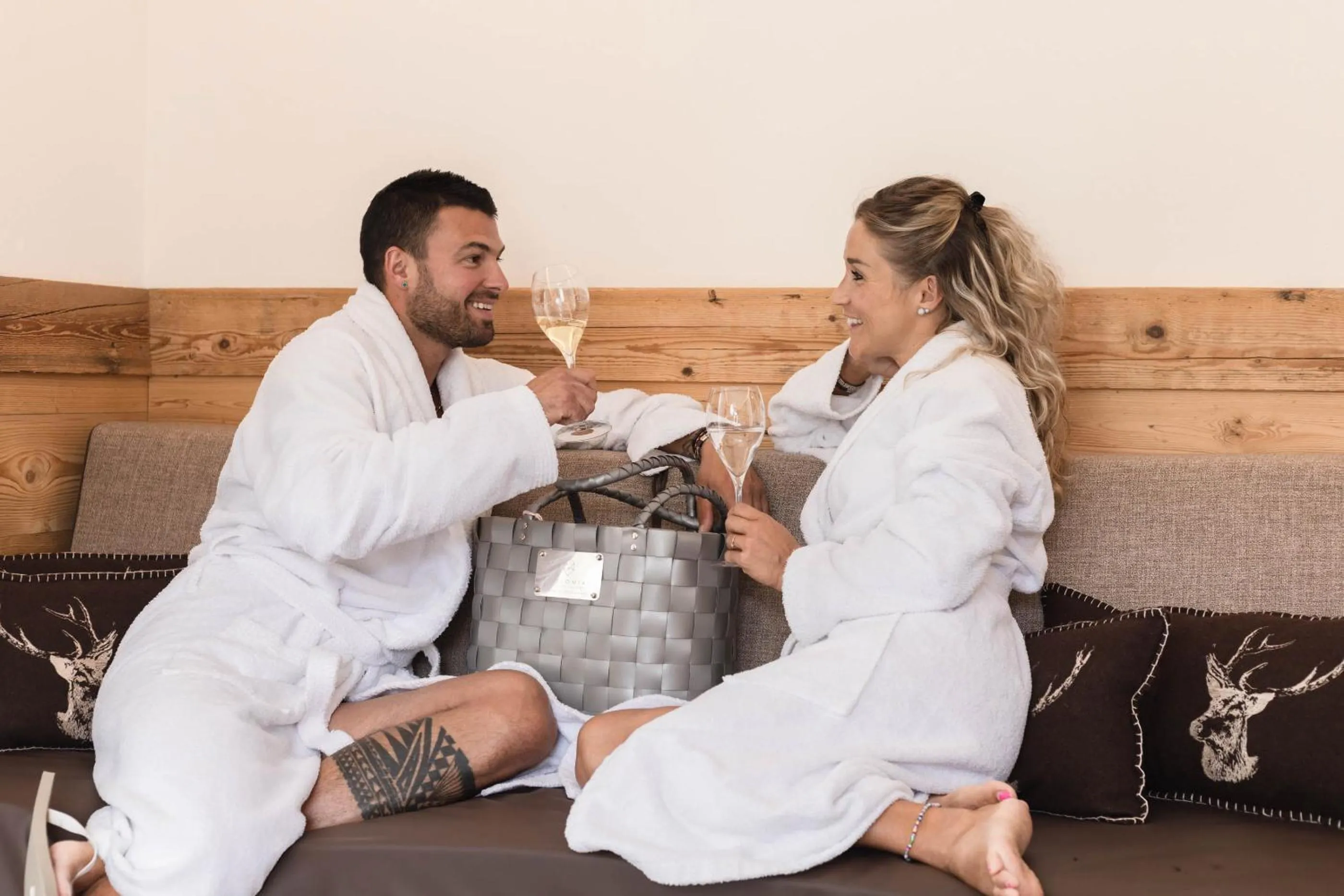 Spa and wellness centre/facilities in Wellness Hotel Dolomia