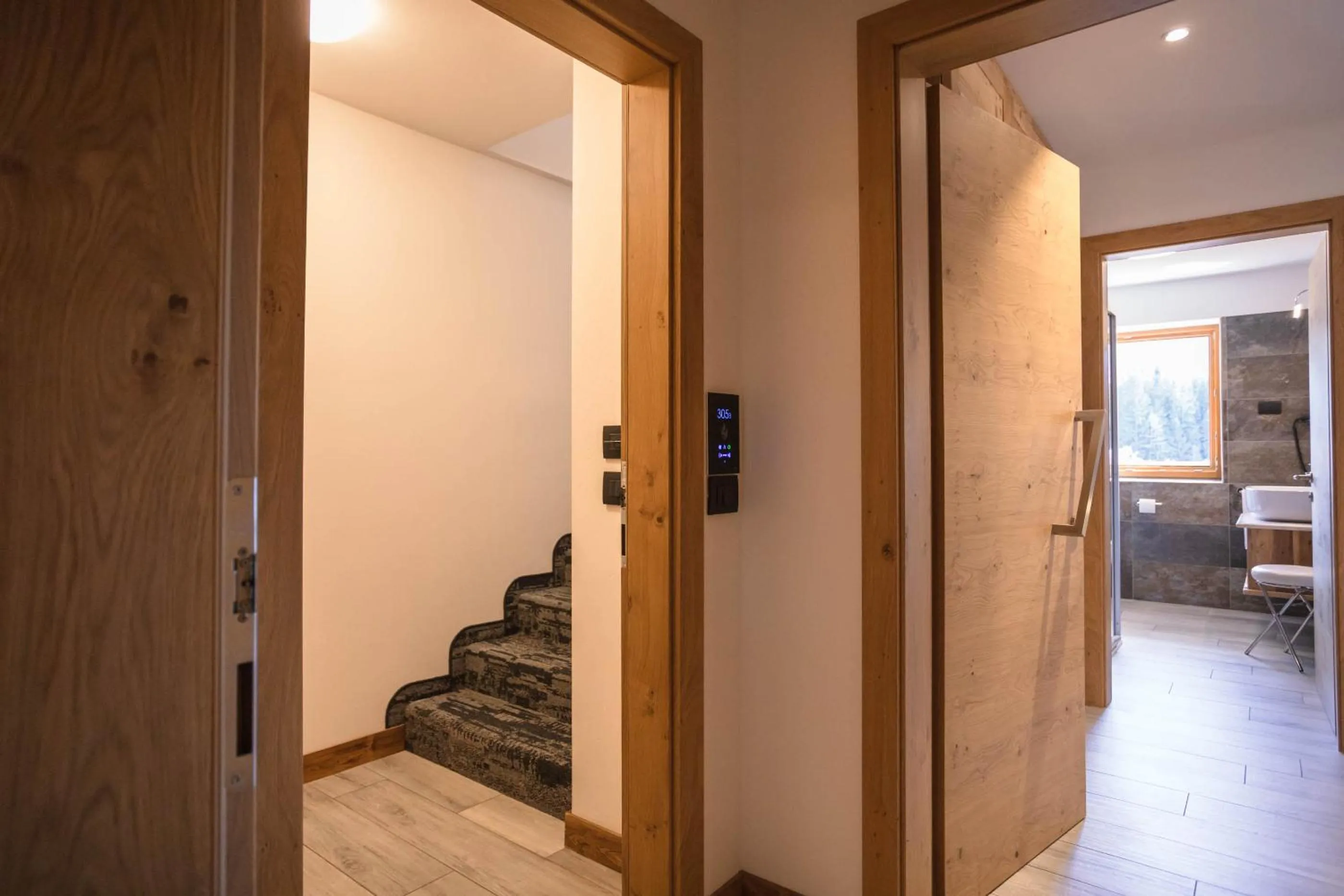 Bedroom in Wellness Hotel Dolomia