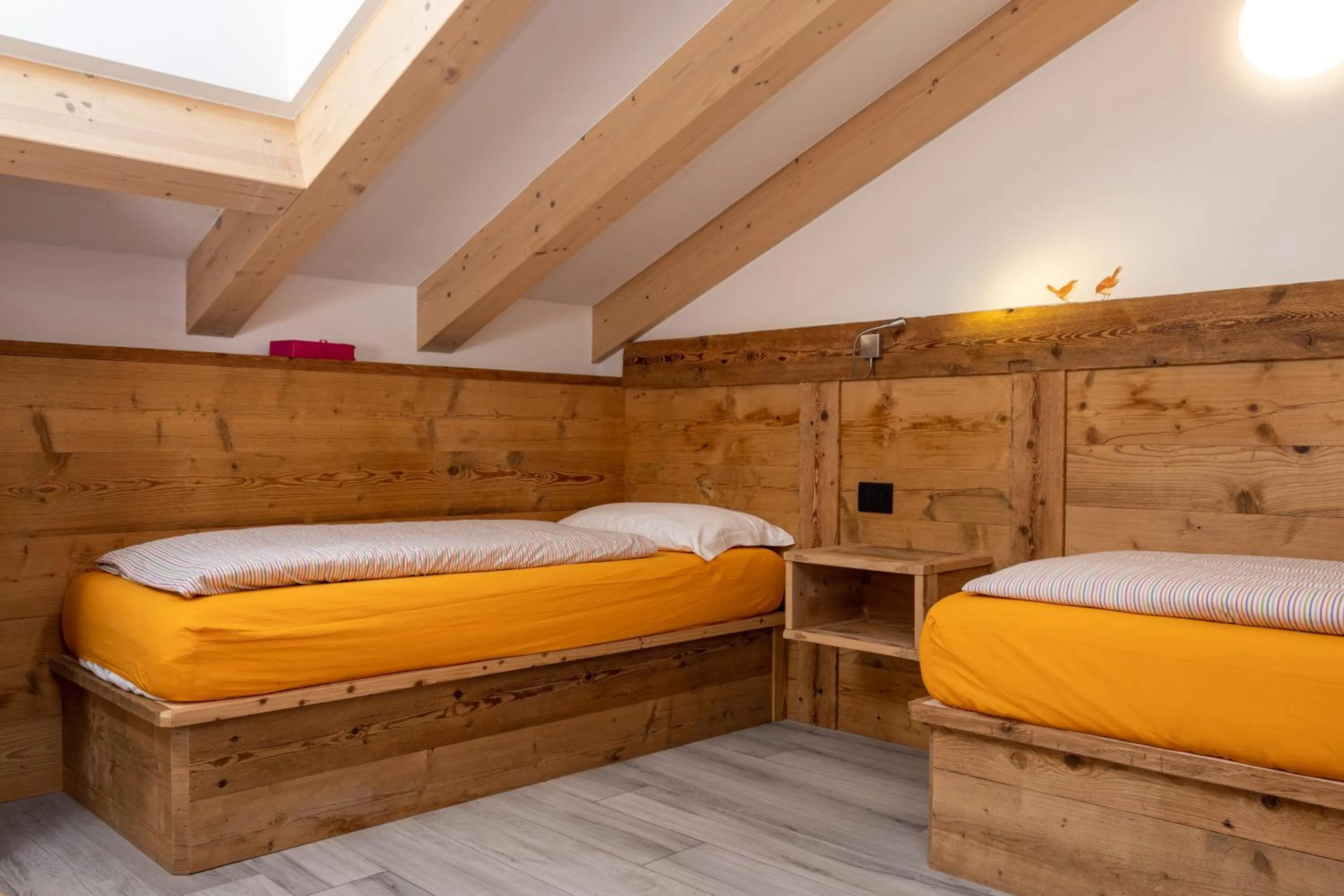 Bed in Wellness Hotel Dolomia