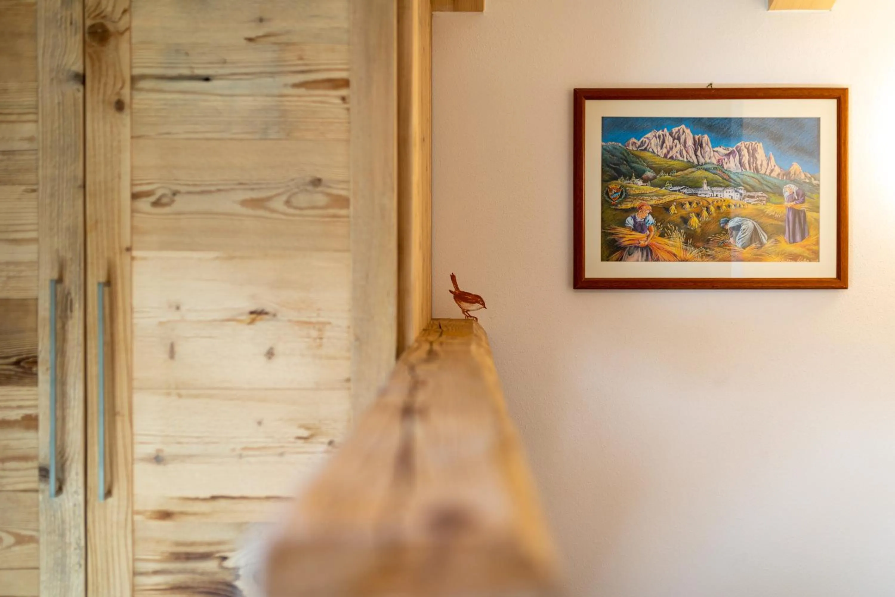 Decorative detail in Wellness Hotel Dolomia