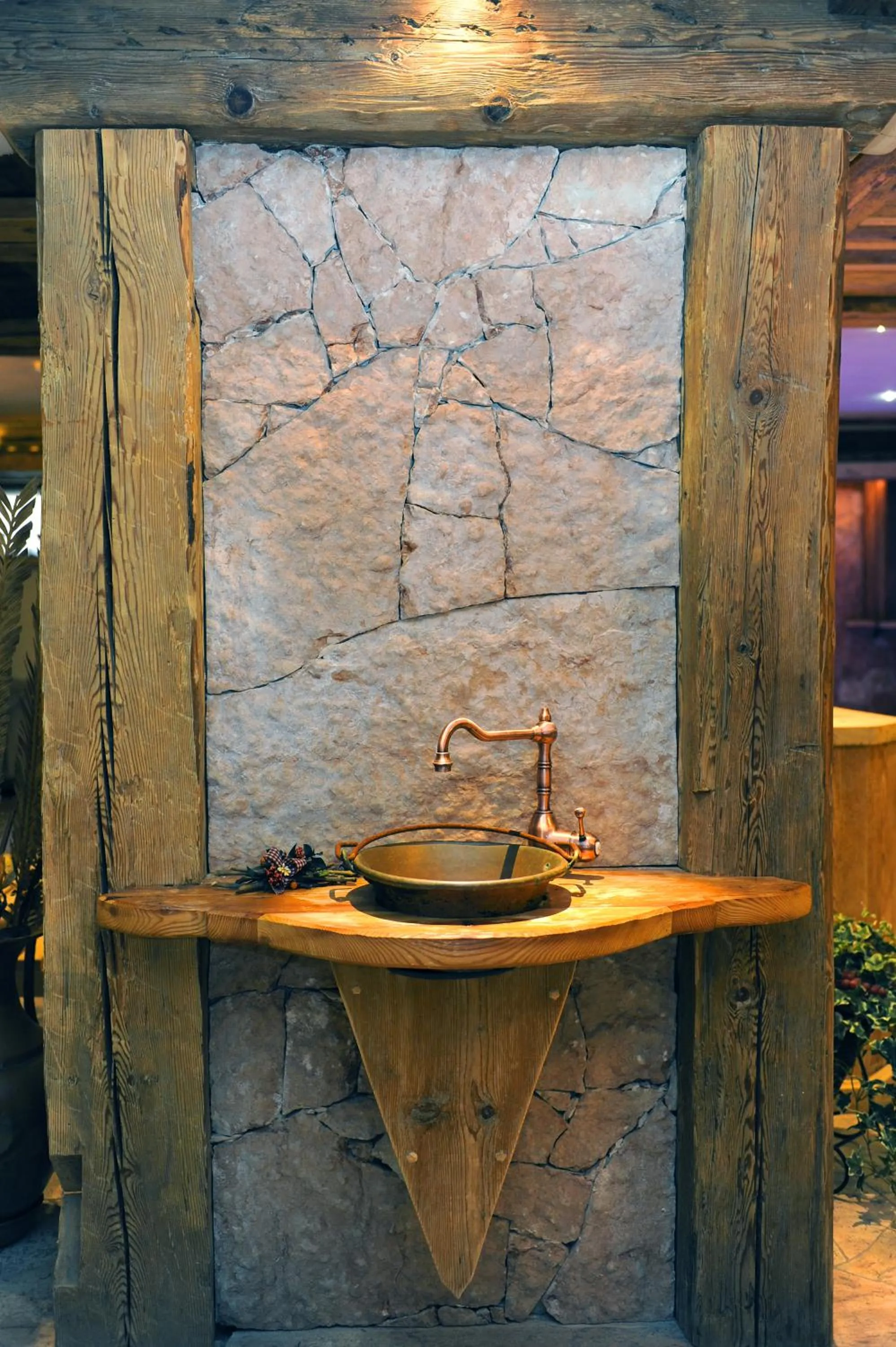 Spa and wellness centre/facilities in Wellness Hotel Dolomia