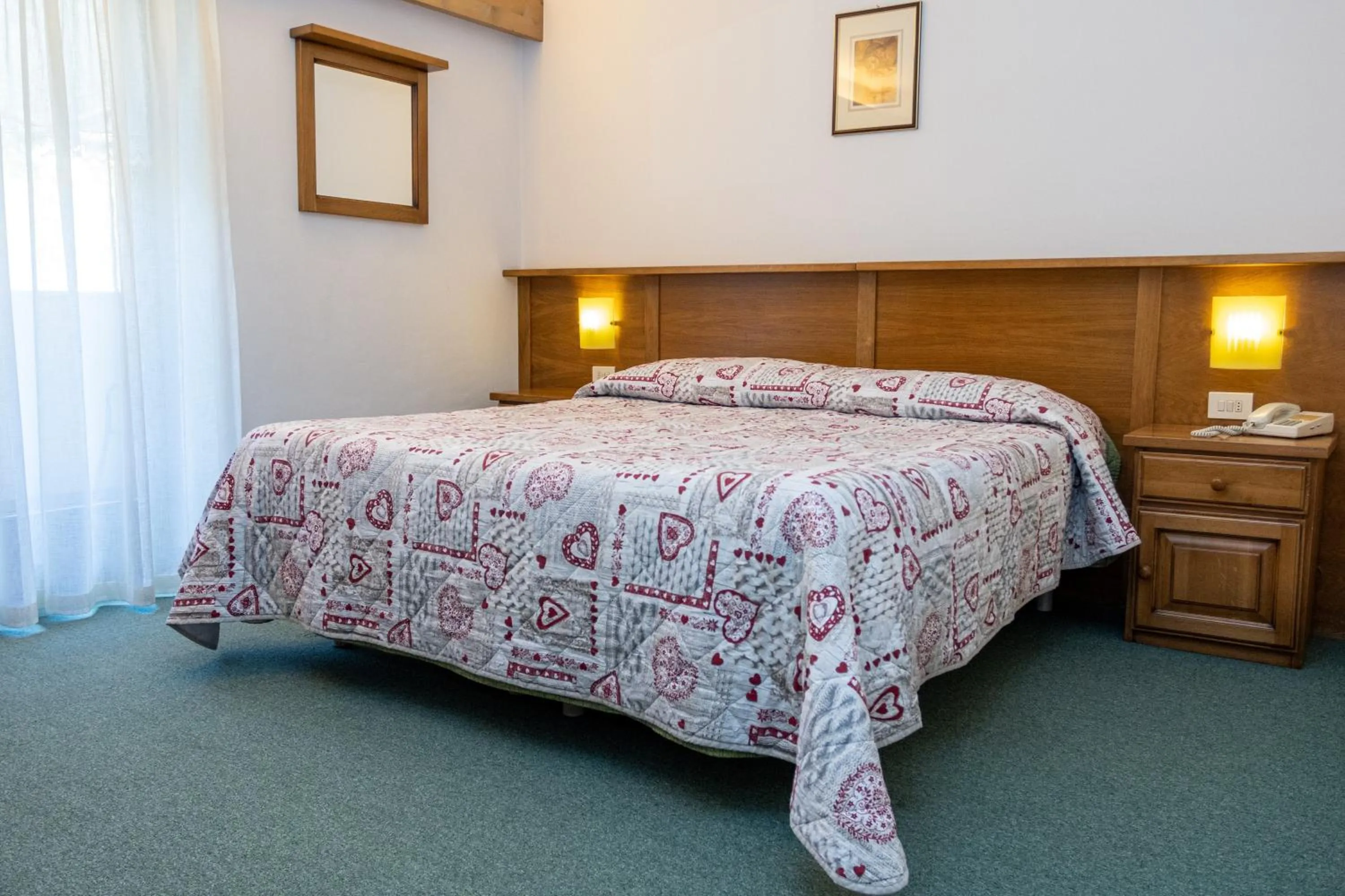 Double or Twin Room in Wellness Hotel Dolomia