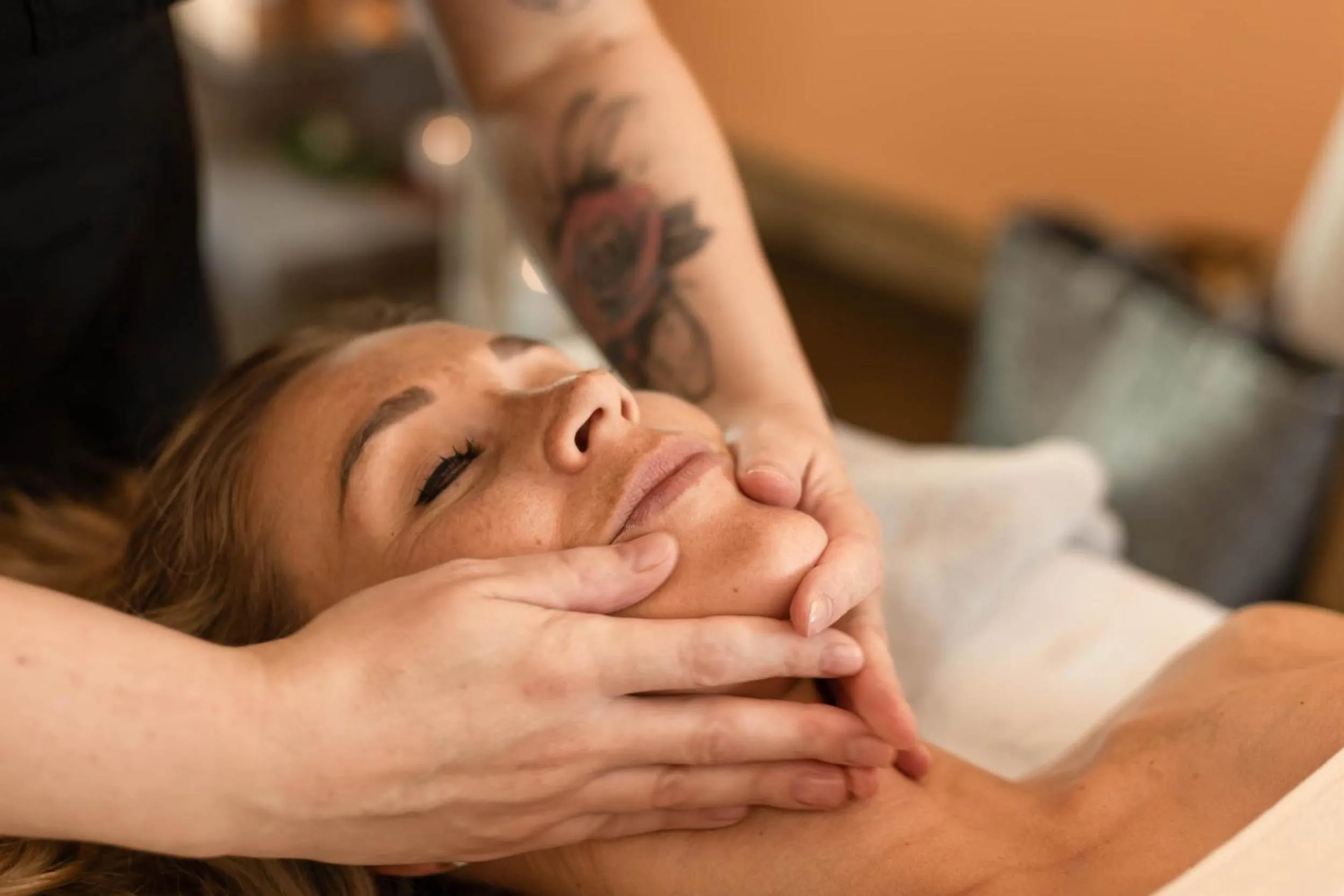 Massage in Wellness Hotel Dolomia