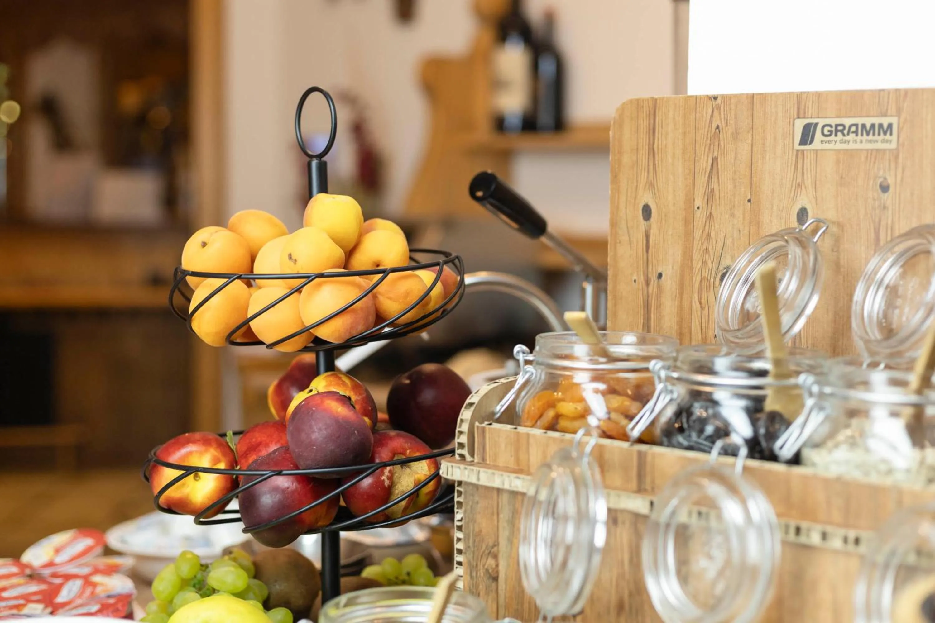 Food in Wellness Hotel Dolomia