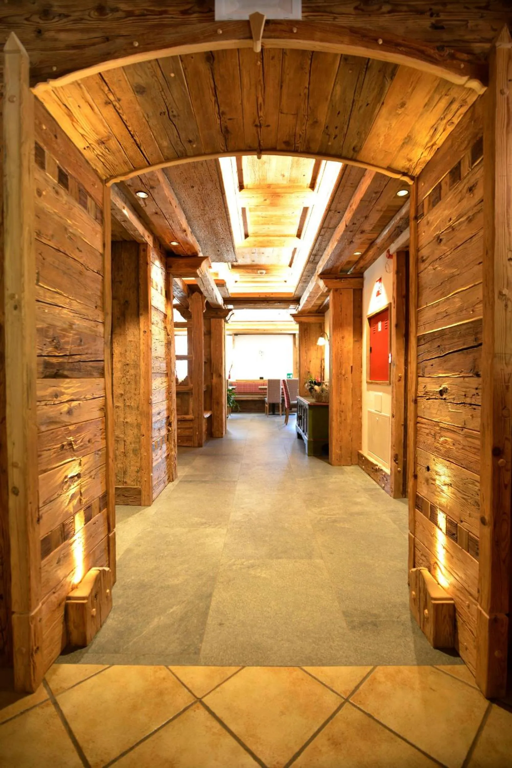 Lobby or reception in Wellness Hotel Dolomia