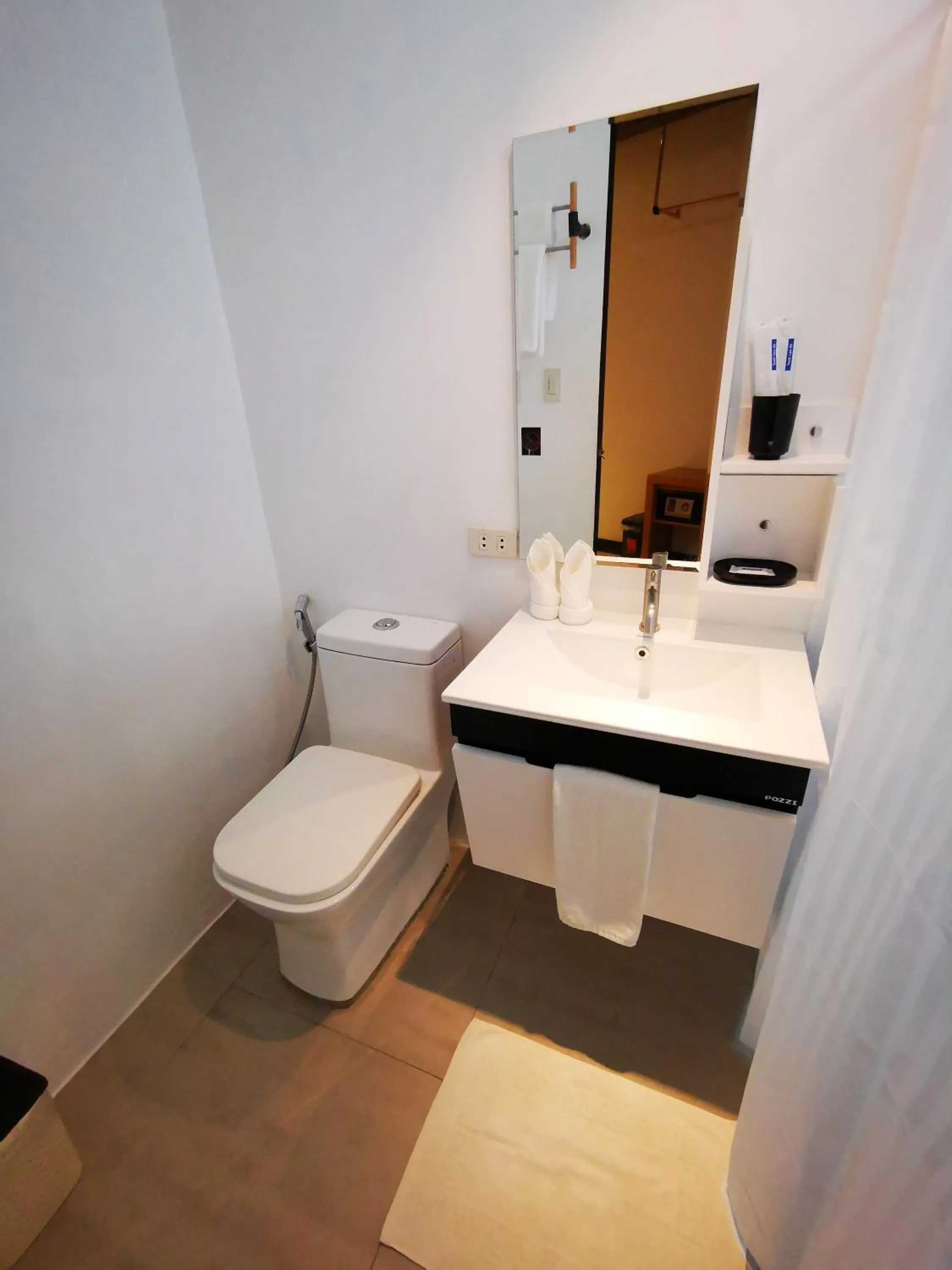 Bathroom in Urban Boutique Hotel