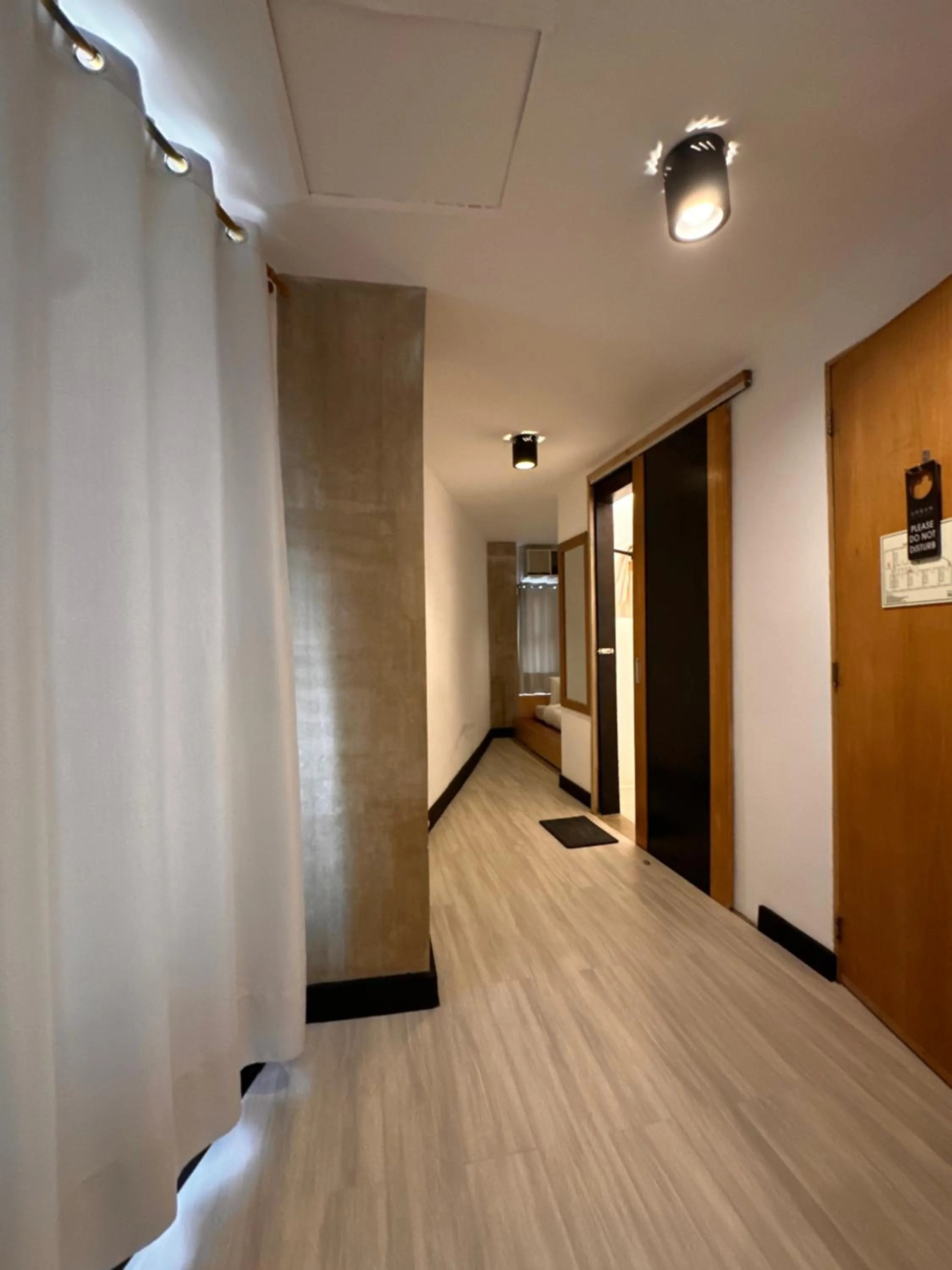 Bedroom in Urban Boutique Hotel